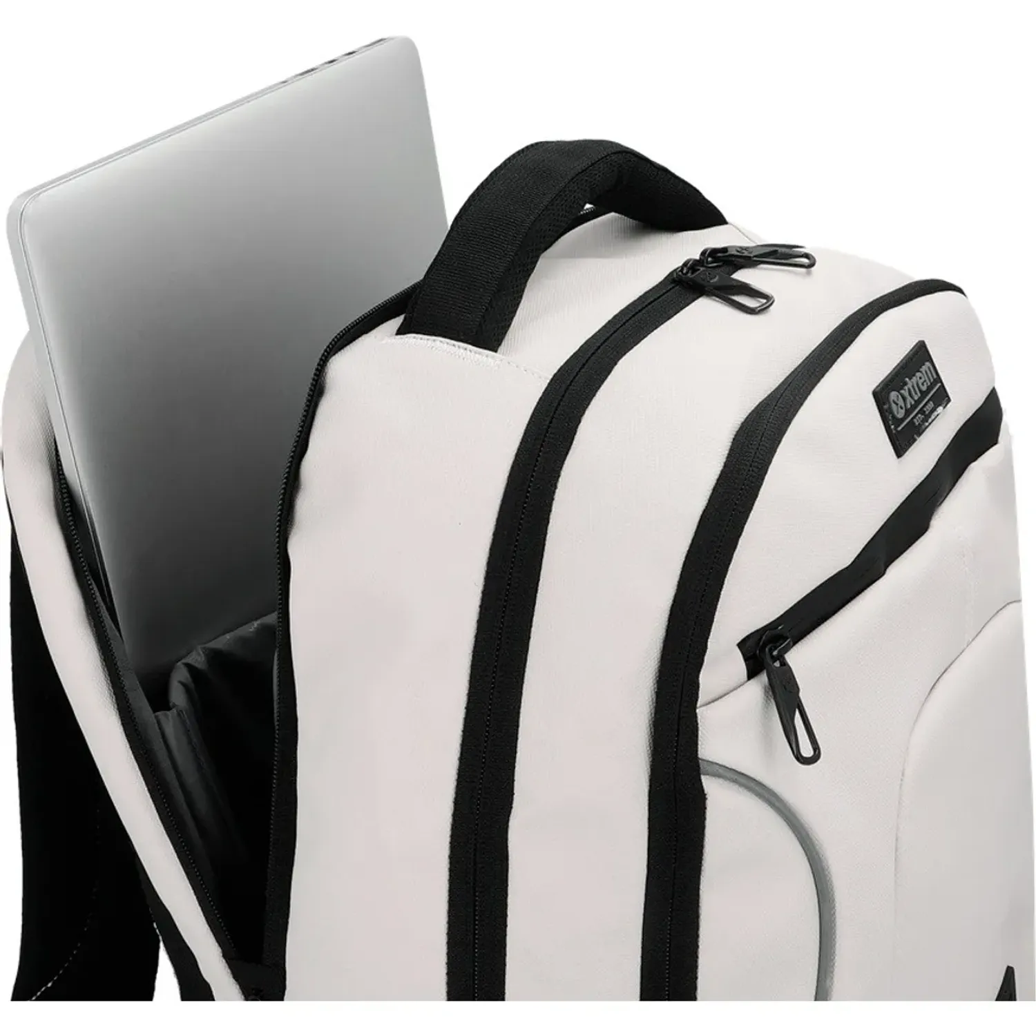 Mochila Xtrem Para Laptop Unisex 16plg Gamma 6xt color gris | Platanitos