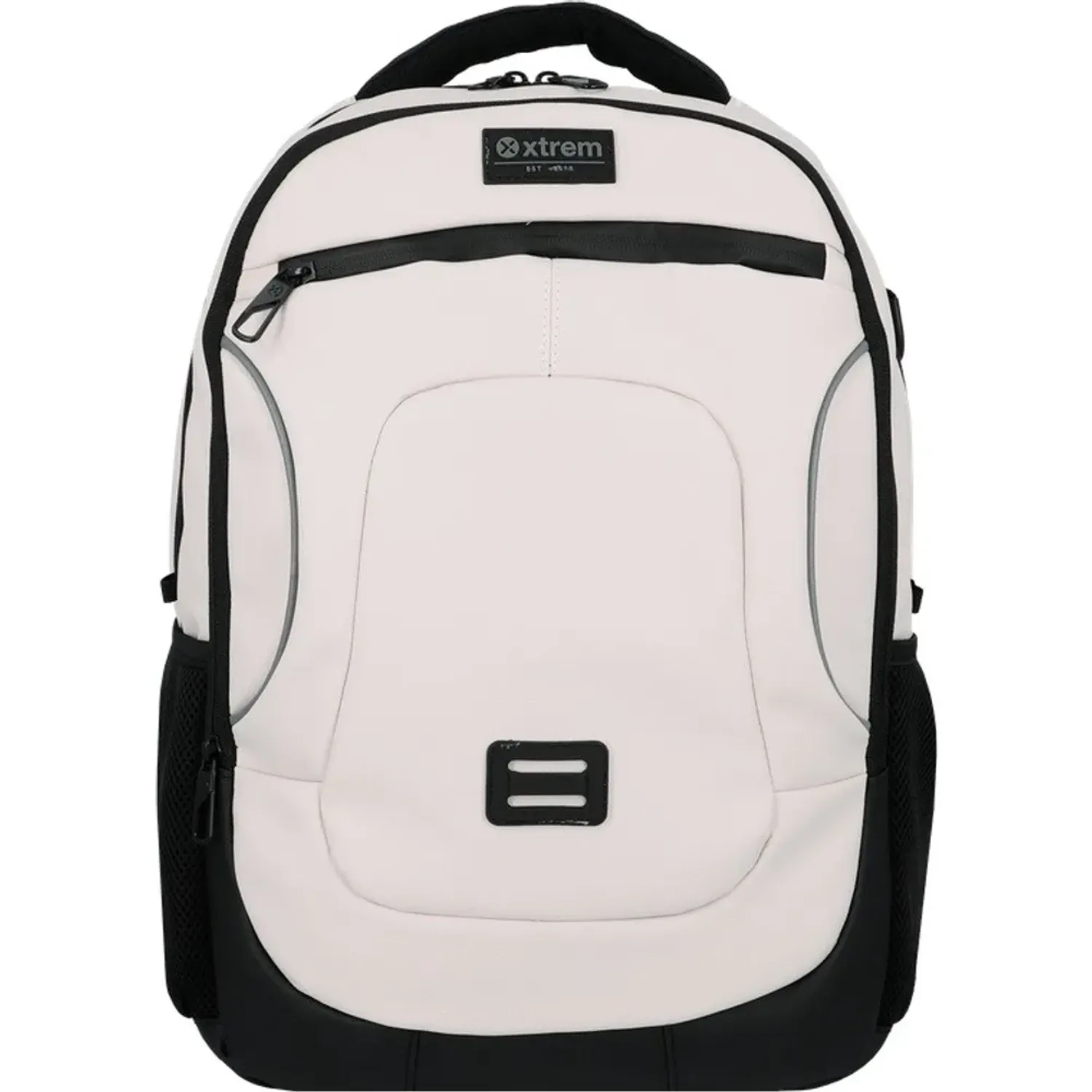 Mochila Xtrem Para Laptop Unisex 16plg Gamma 6xt color gris | Platanitos