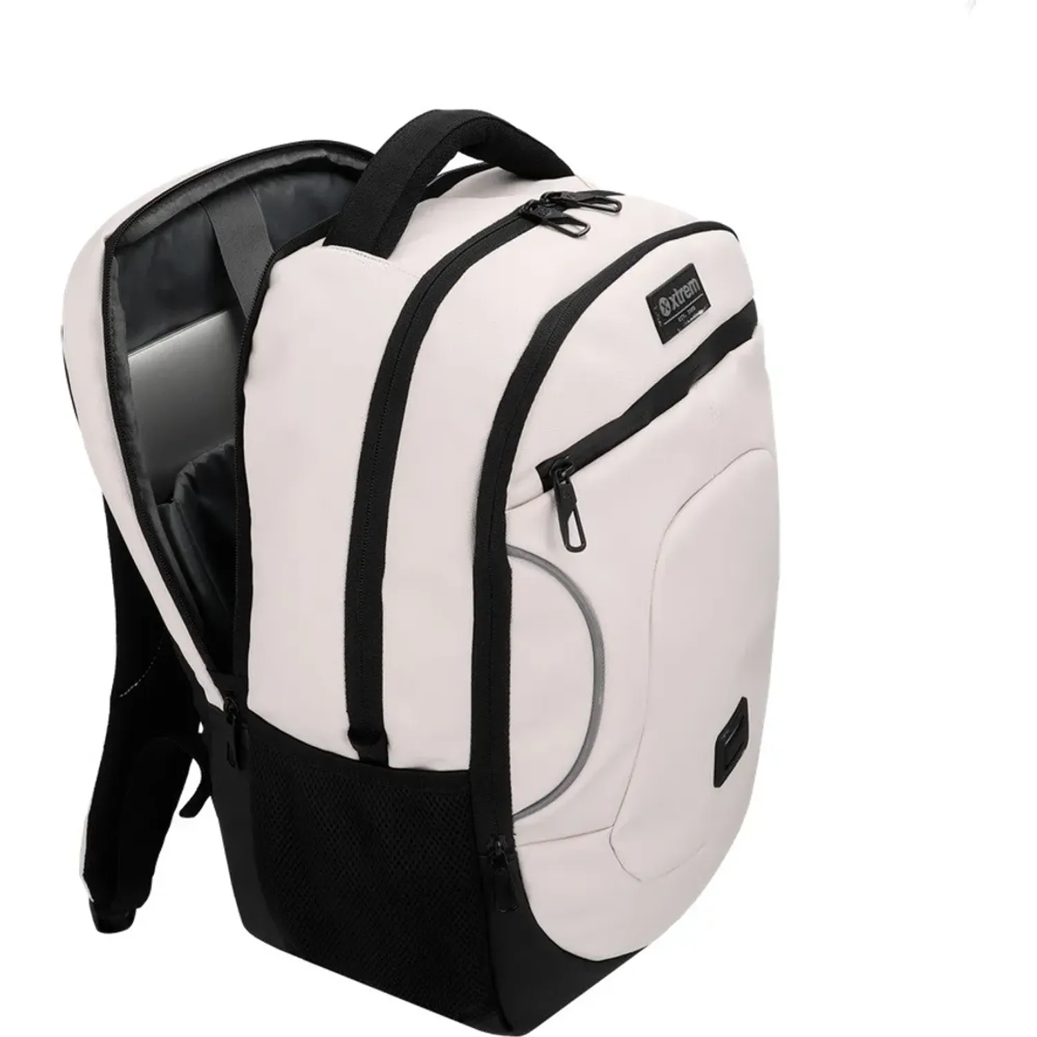 Mochila Xtrem Para Laptop Unisex 16plg Gamma 6xt color gris | Platanitos