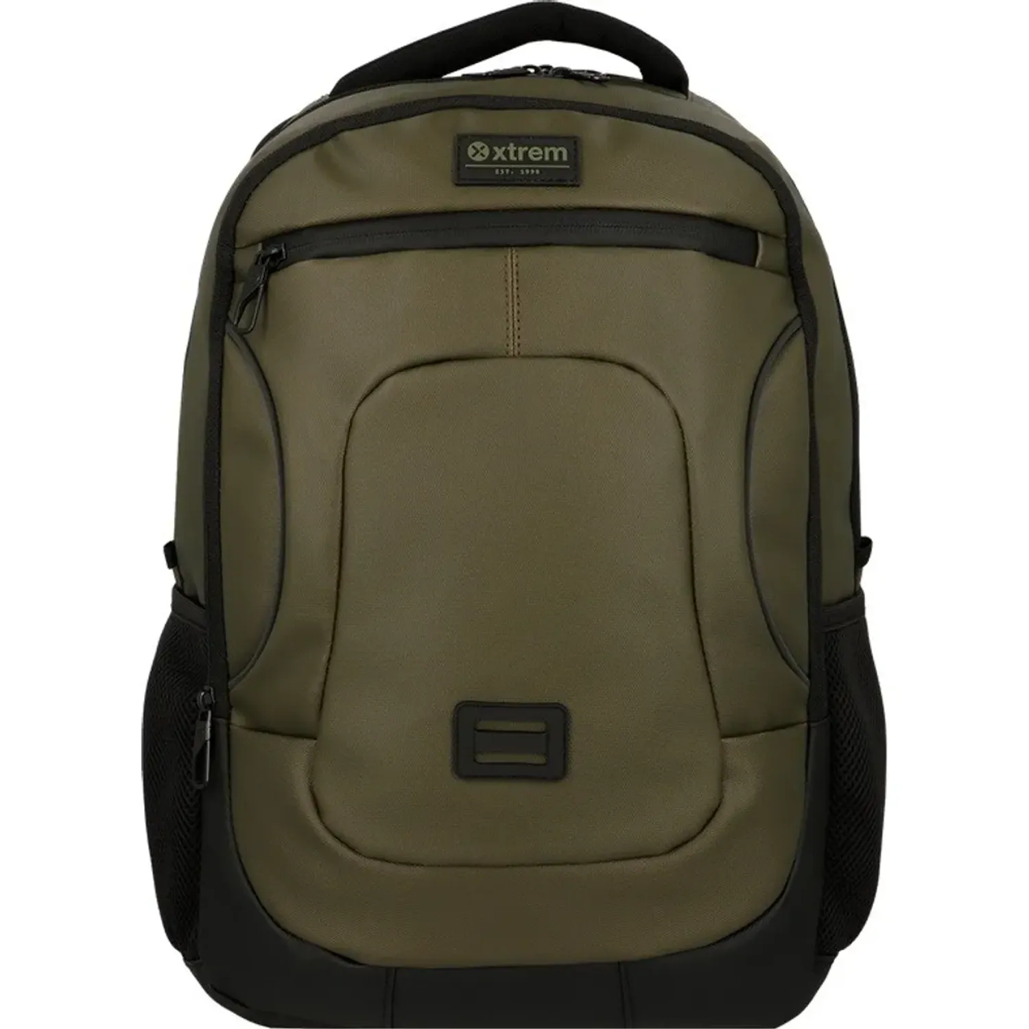 Mochila Xtrem Para Laptop Unisex 16plg Gamma 6xt color verde | Platanitos