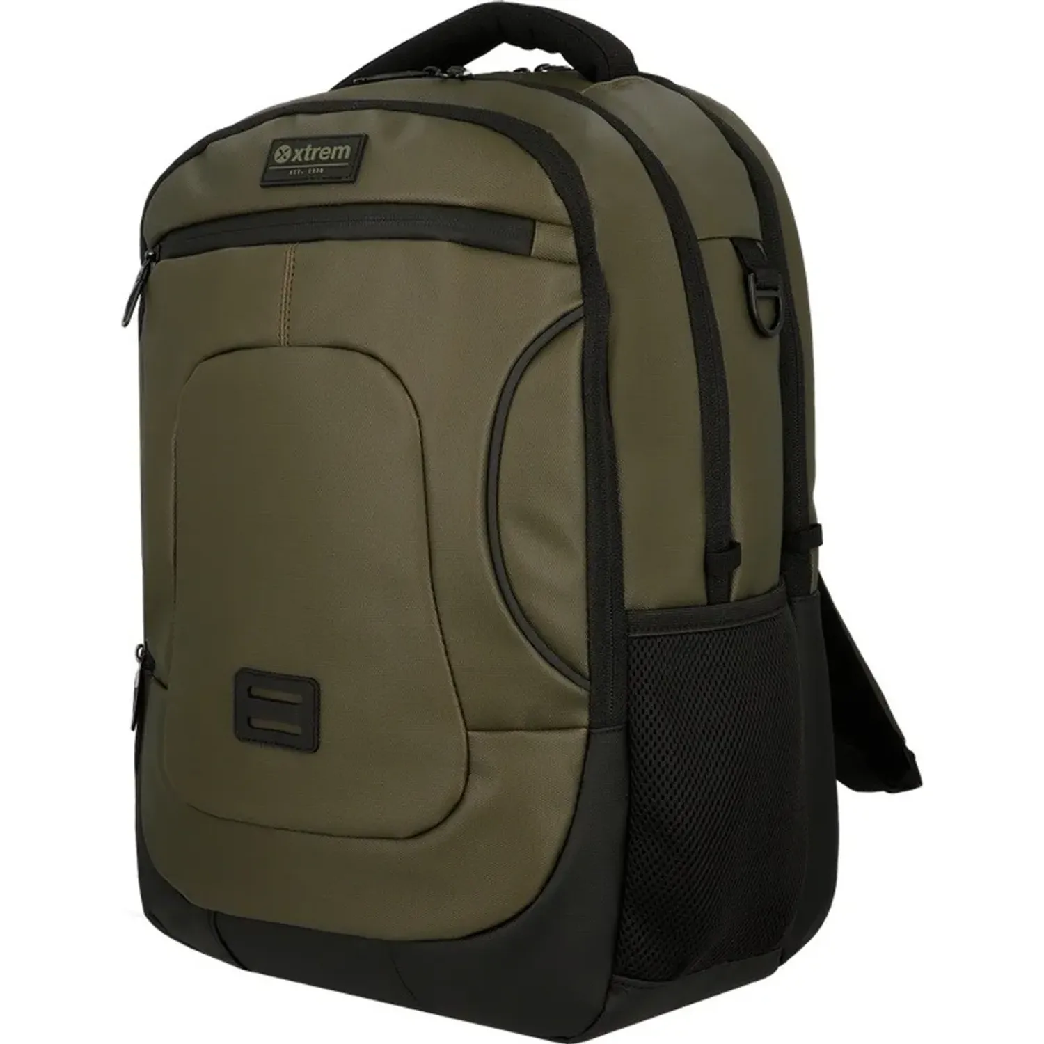 Mochila Xtrem Para Laptop Unisex 16plg Gamma 6xt color verde | Platanitos