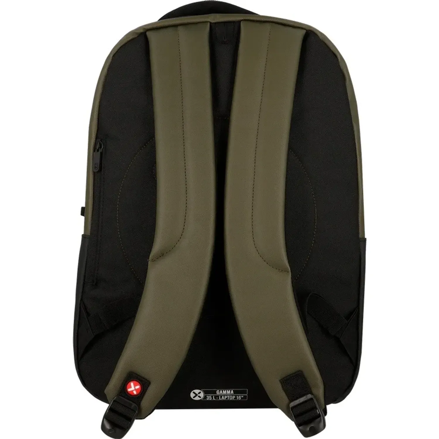 Mochila Xtrem Para Laptop Unisex 16plg Gamma 6xt color verde | Platanitos