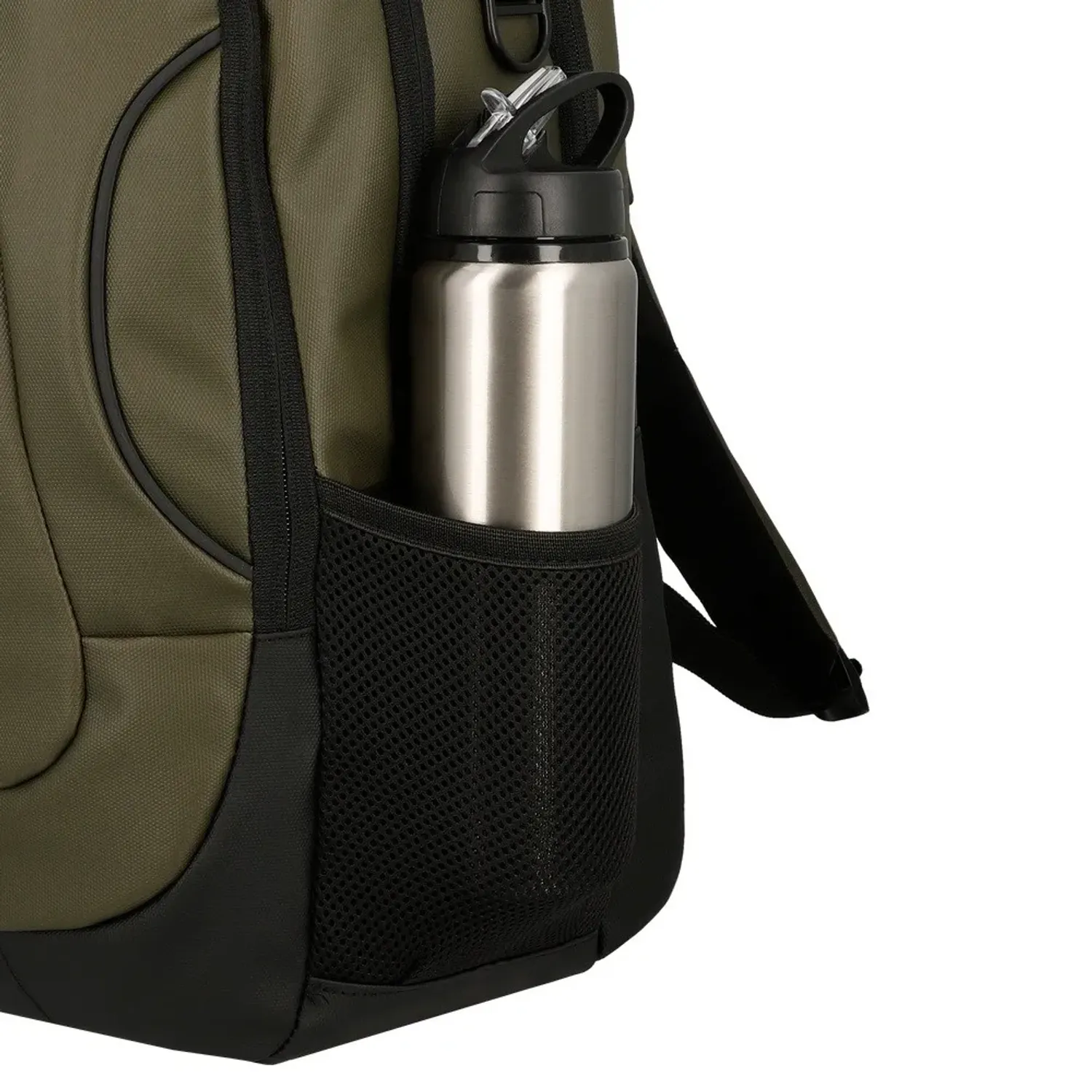Mochila Xtrem Para Laptop Unisex 16plg Gamma 6xt color verde | Platanitos
