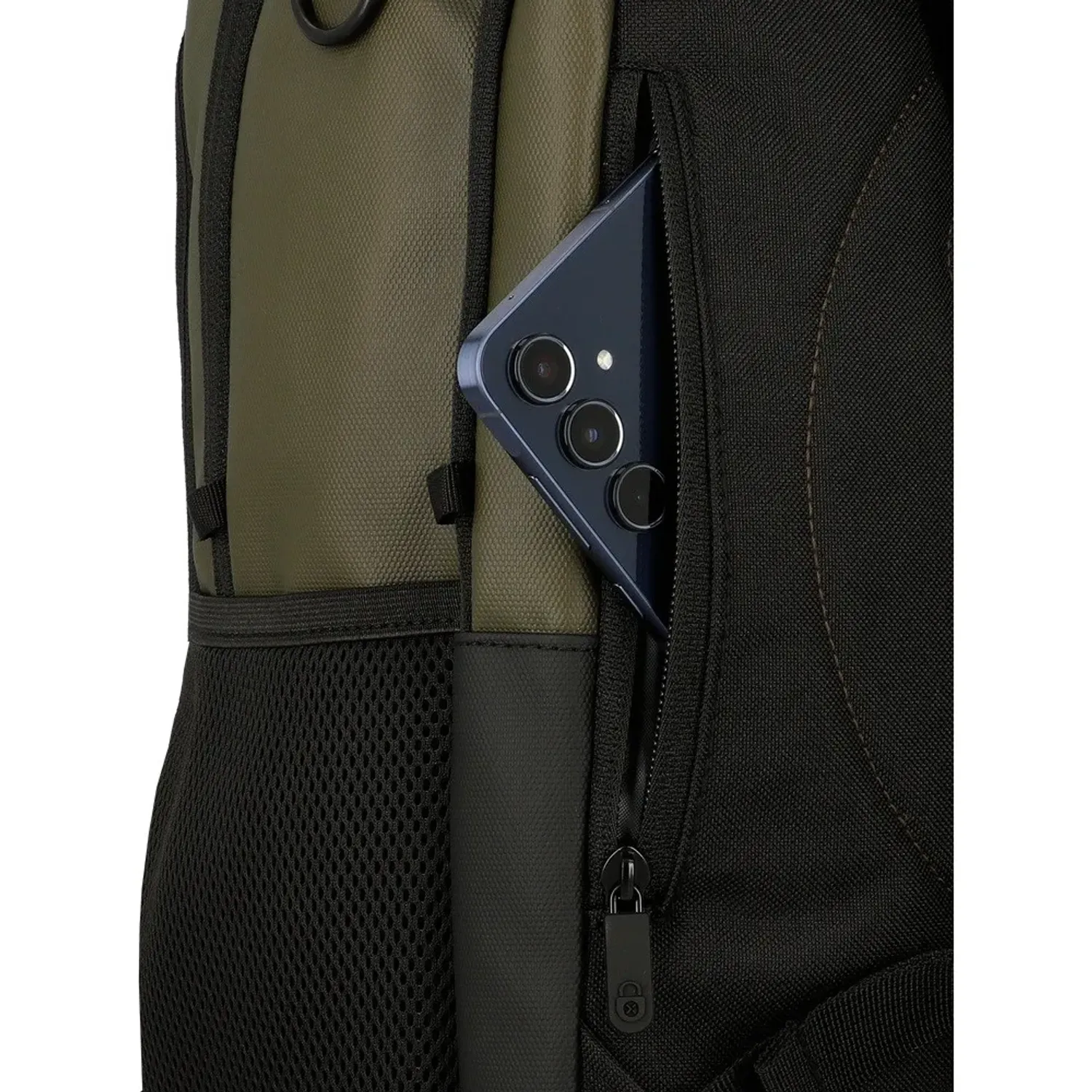 Mochila Xtrem Para Laptop Unisex 16plg Gamma 6xt color verde | Platanitos