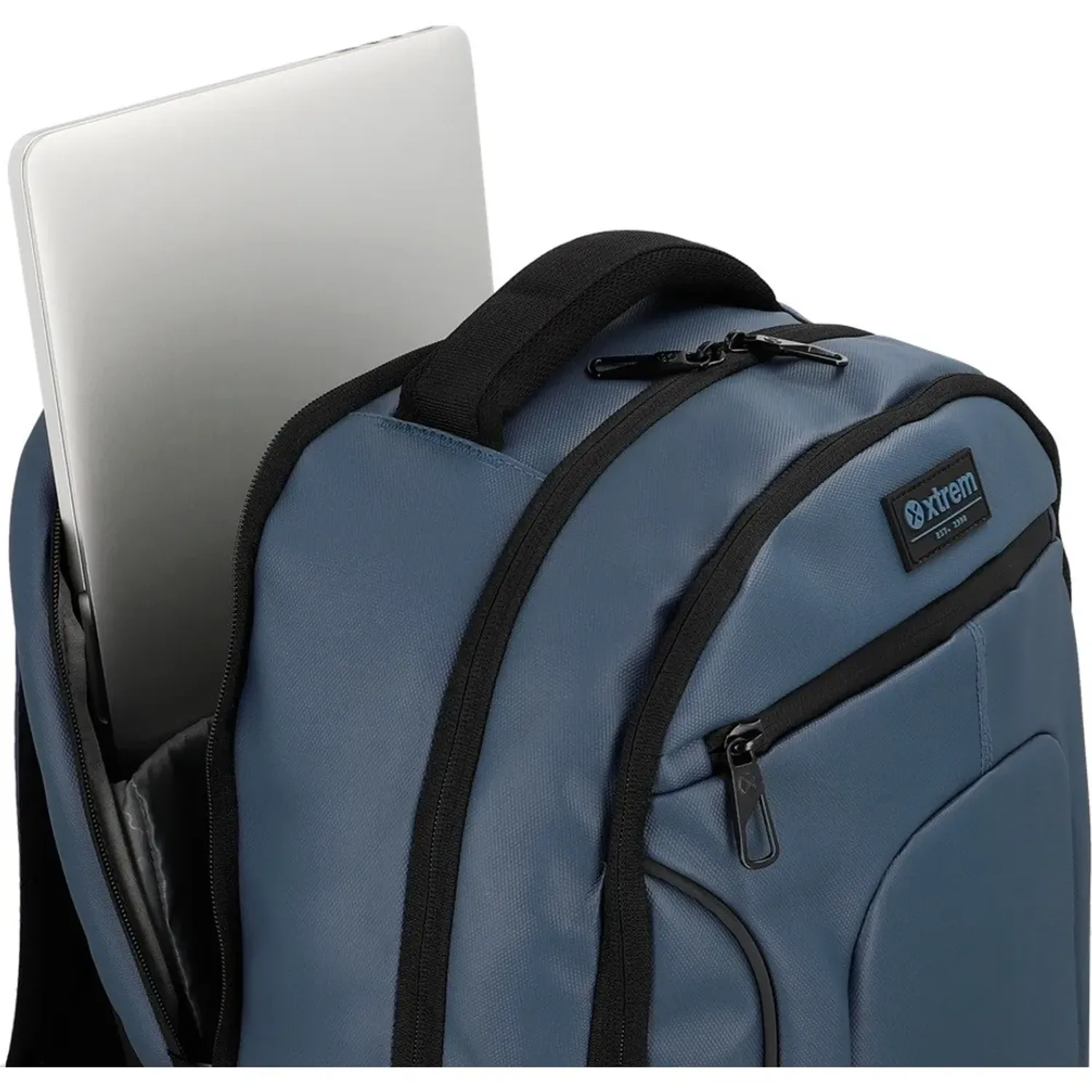 Mochila Xtrem Para Laptop Unisex 16plg Gamma 6xt color azul | Platanitos