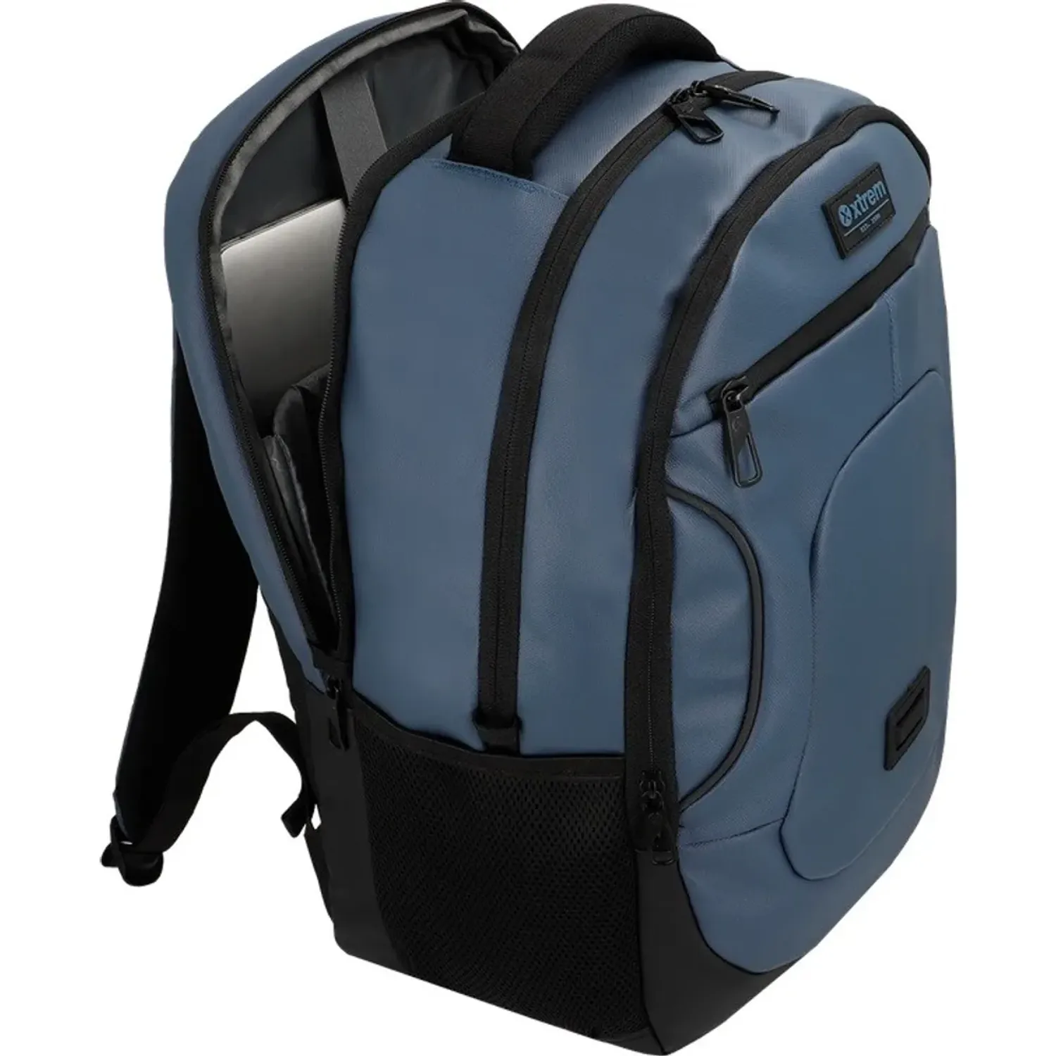 Mochila Xtrem Para Laptop Unisex 16plg Gamma 6xt color azul | Platanitos