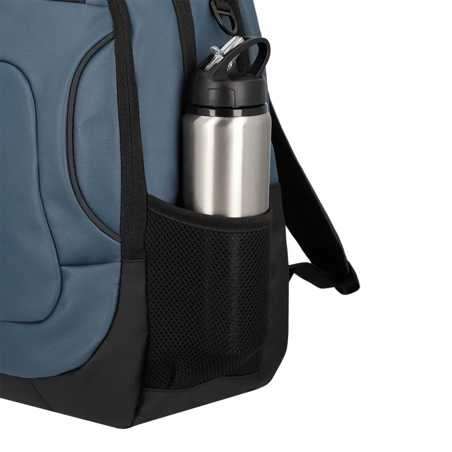 Mochila Xtrem Para Laptop Unisex 16plg Gamma 6xt color azul | Platanitos