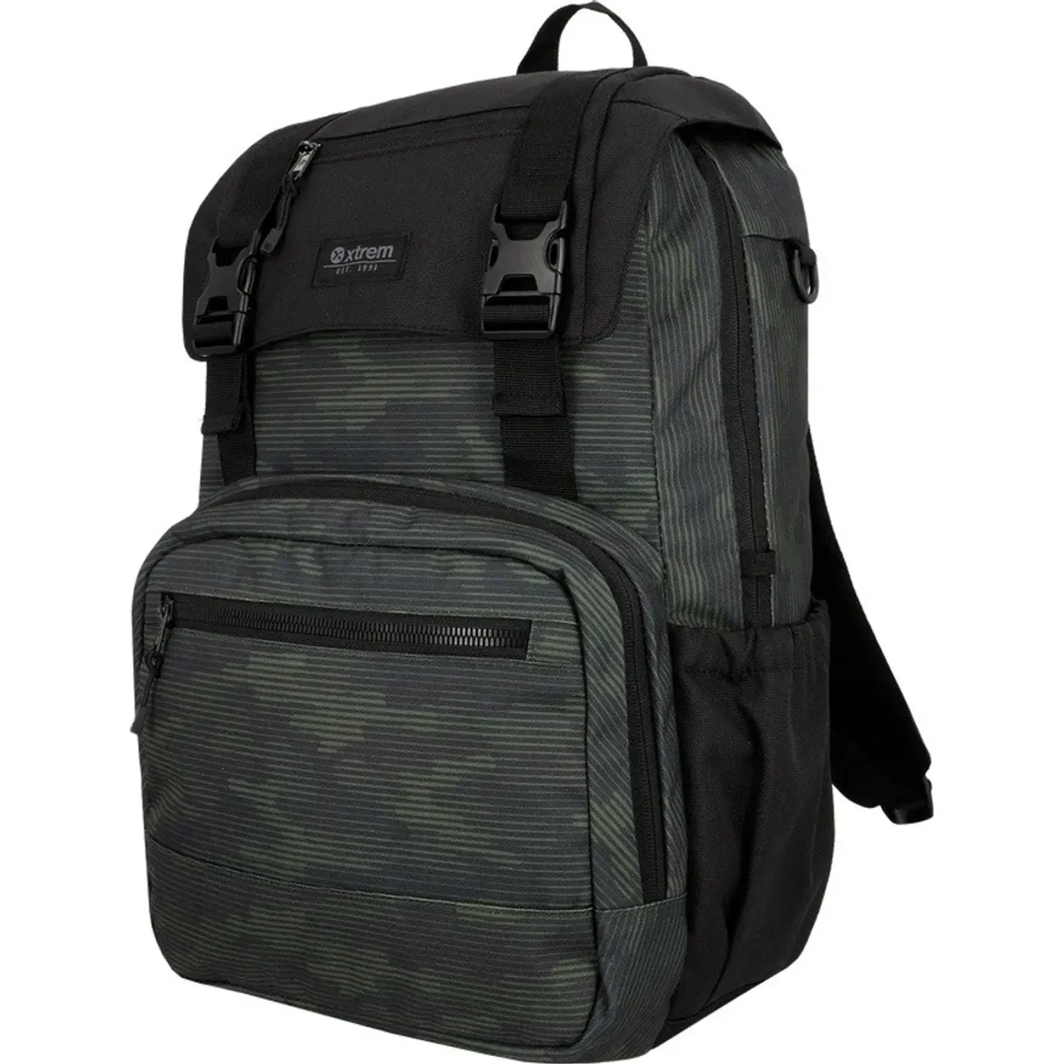 Mochila Xtrem Para Laptop Unisex 16plg Kent 6xt color verde | Platanitos