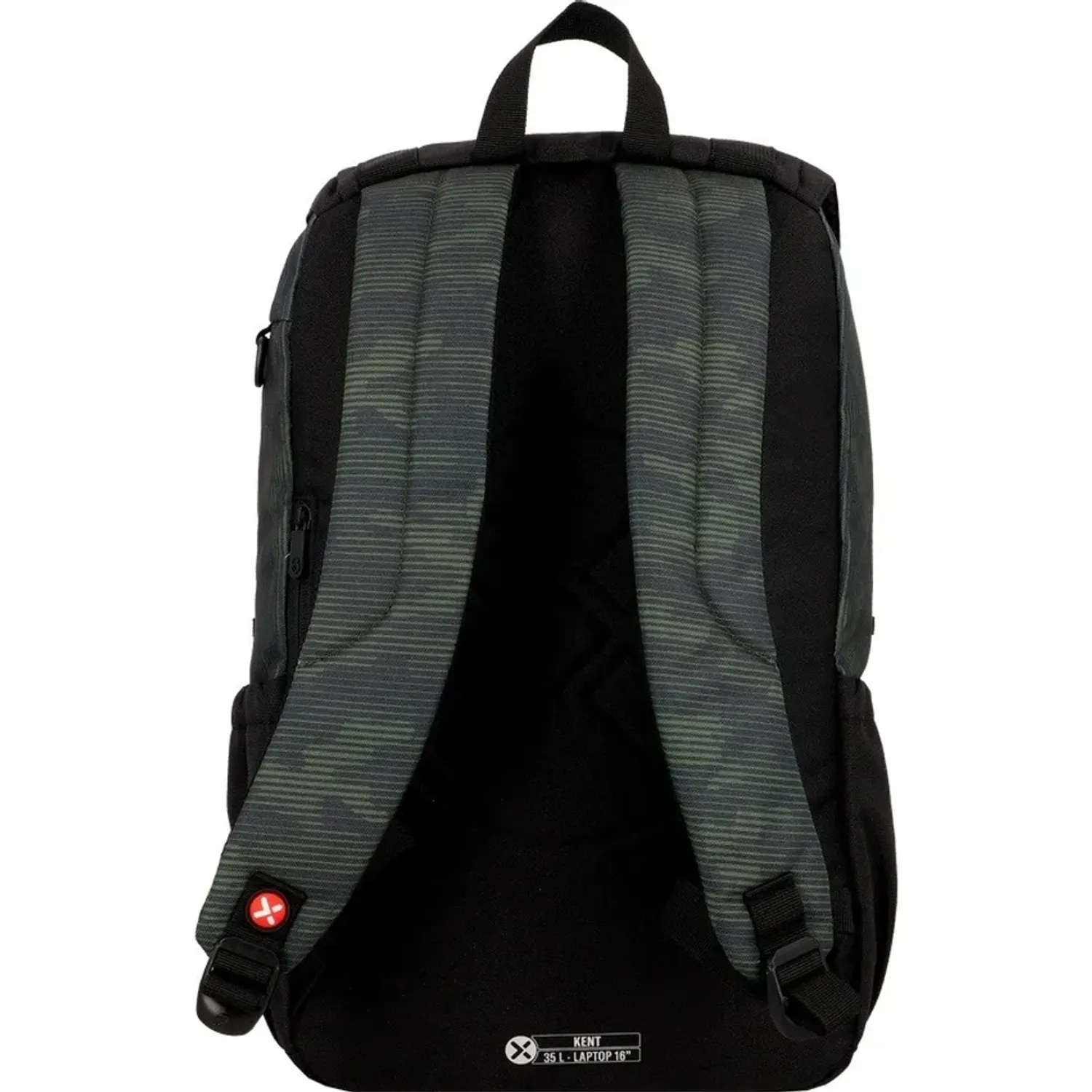 Mochila Xtrem Para Laptop Unisex 16plg Kent 6xt color verde | Platanitos