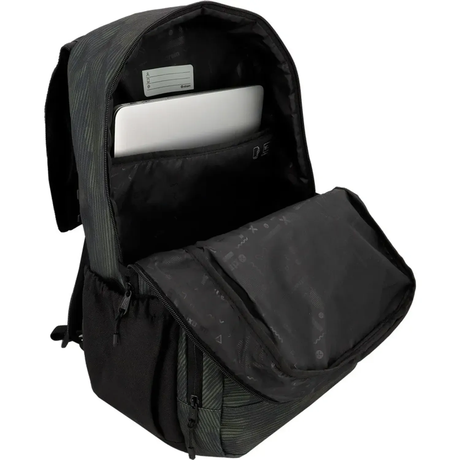 Mochila Xtrem Para Laptop Unisex 16plg Kent 6xt color verde | Platanitos