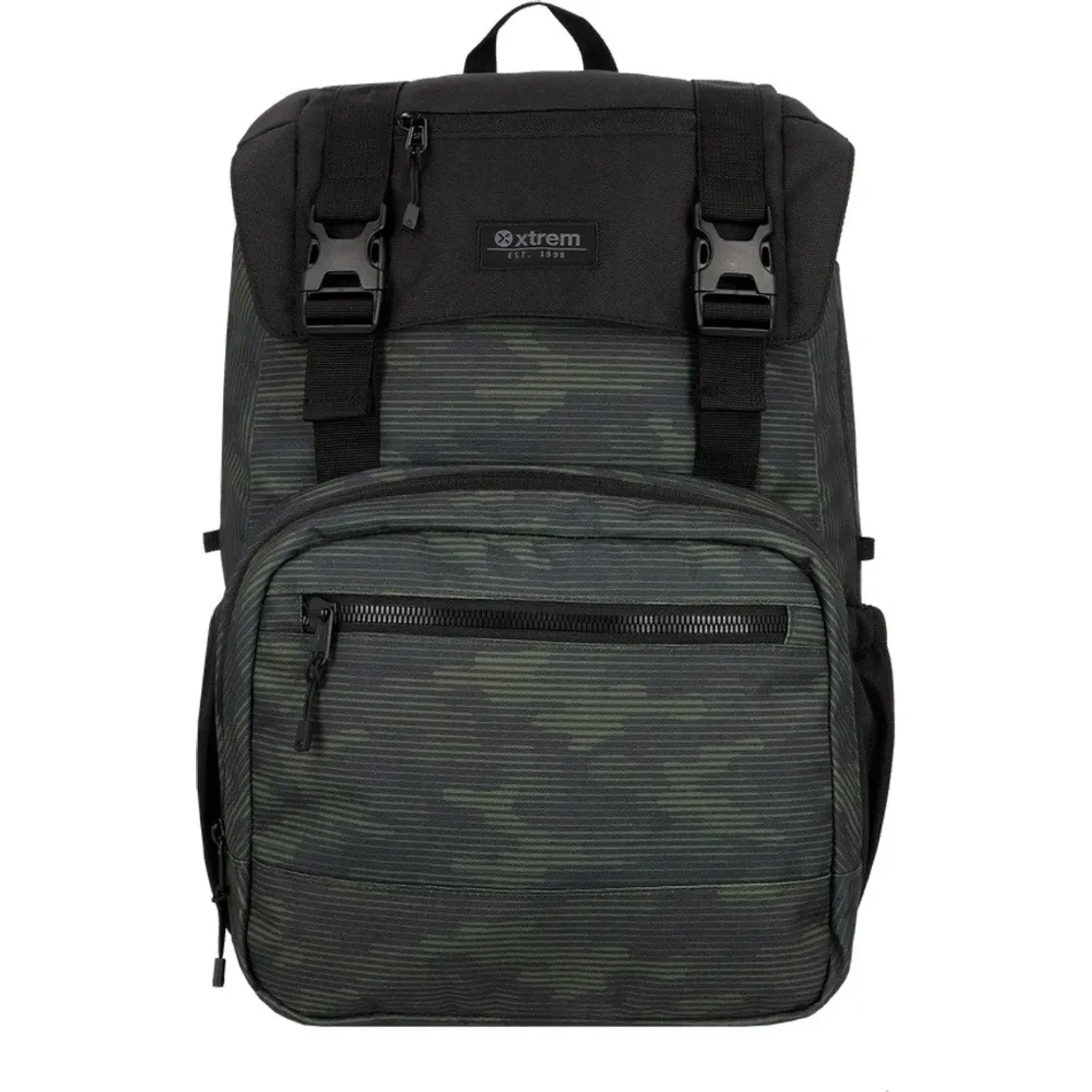Mochila Xtrem Para Laptop Unisex 16plg Kent 6xt color verde | Platanitos