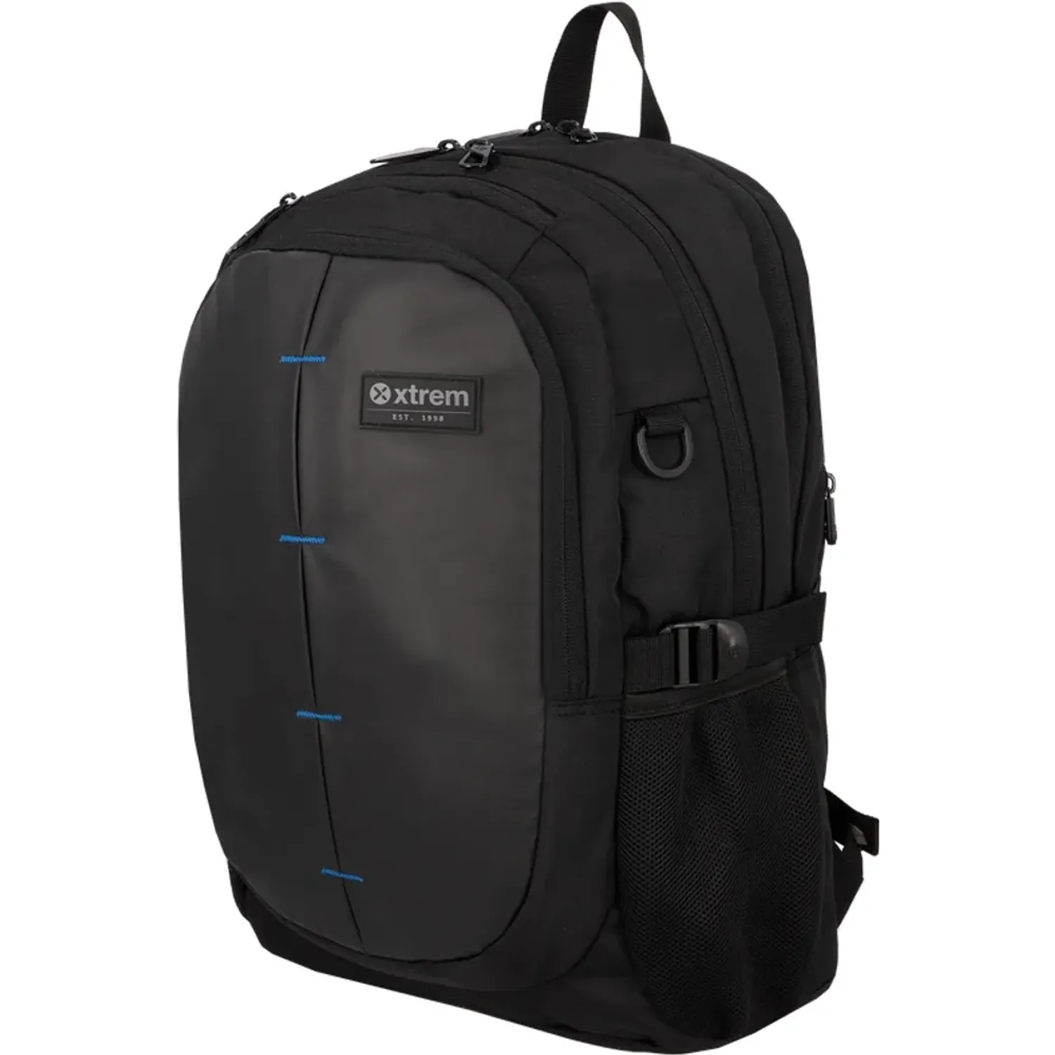 Mochila Xtrem Para Laptop Unisex 16plg Lennox 6xt color negro | Platanitos