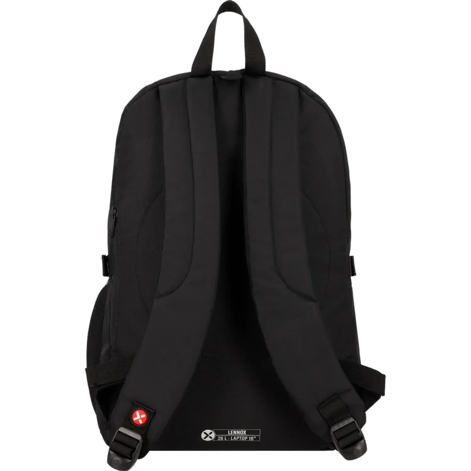 Mochila Xtrem Para Laptop Unisex 16plg Lennox 6xt color negro | Platanitos