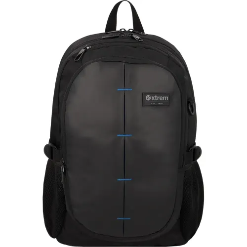Mochila Xtrem Para Laptop Unisex 16plg Lennox 6xt color negro | Platanitos