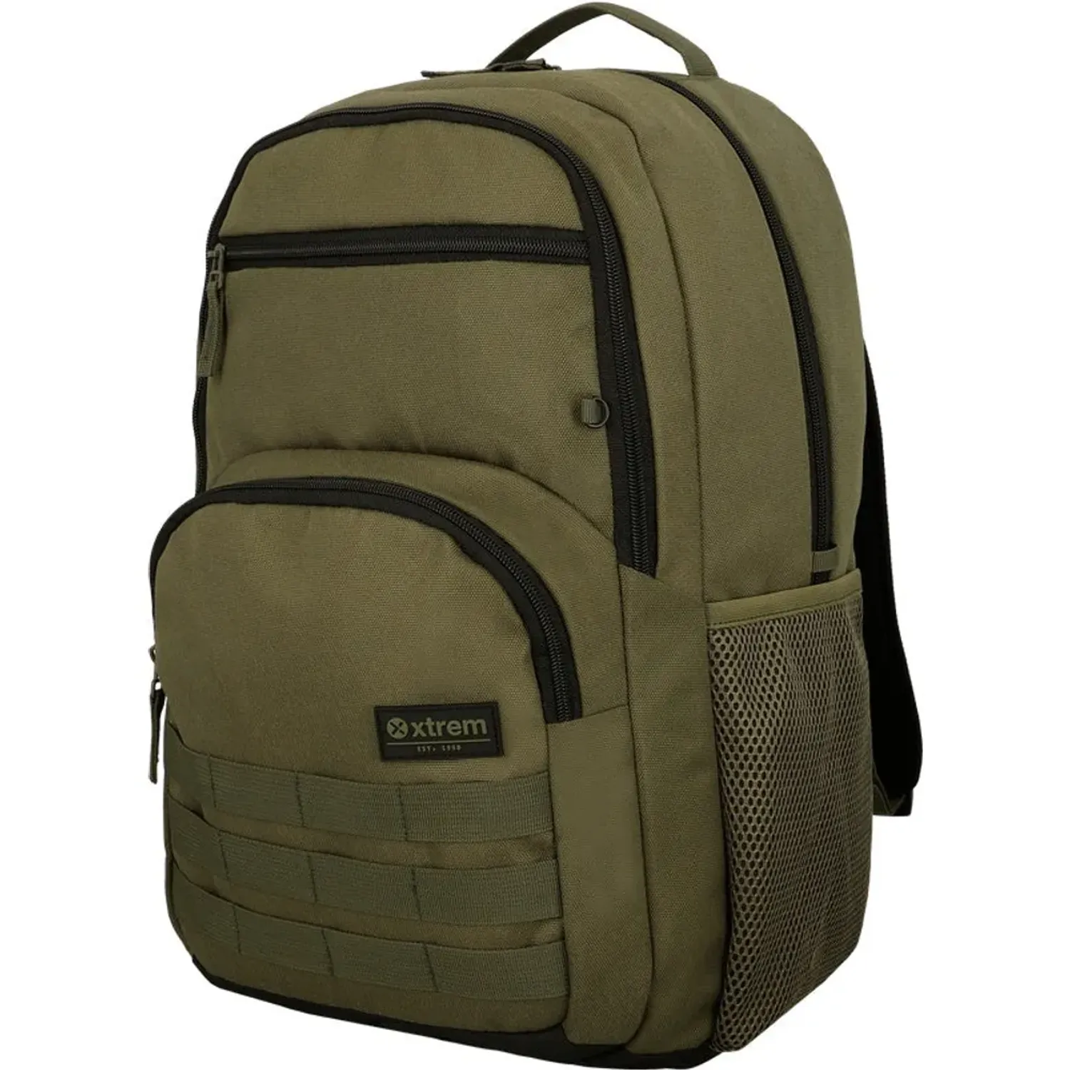 Mochila Xtrem Para Laptop Unisex 16plg Maverick 6xt color verde | Platanitos