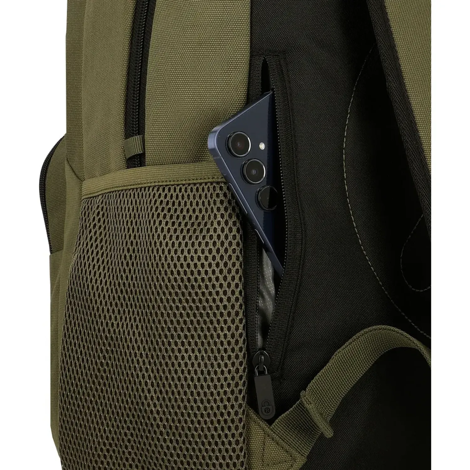Mochila Xtrem Para Laptop Unisex 16plg Maverick 6xt color verde | Platanitos