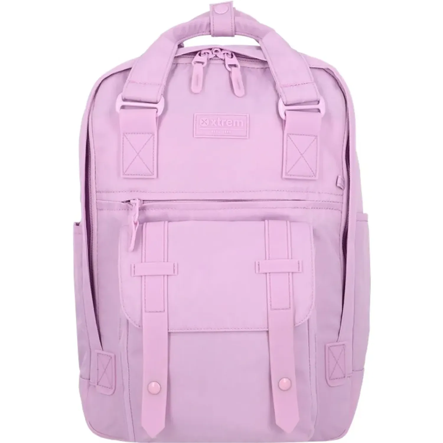 Mochila Xtrem Para Laptop Unisex 16plg Portland 6xt color morado | Platanitos
