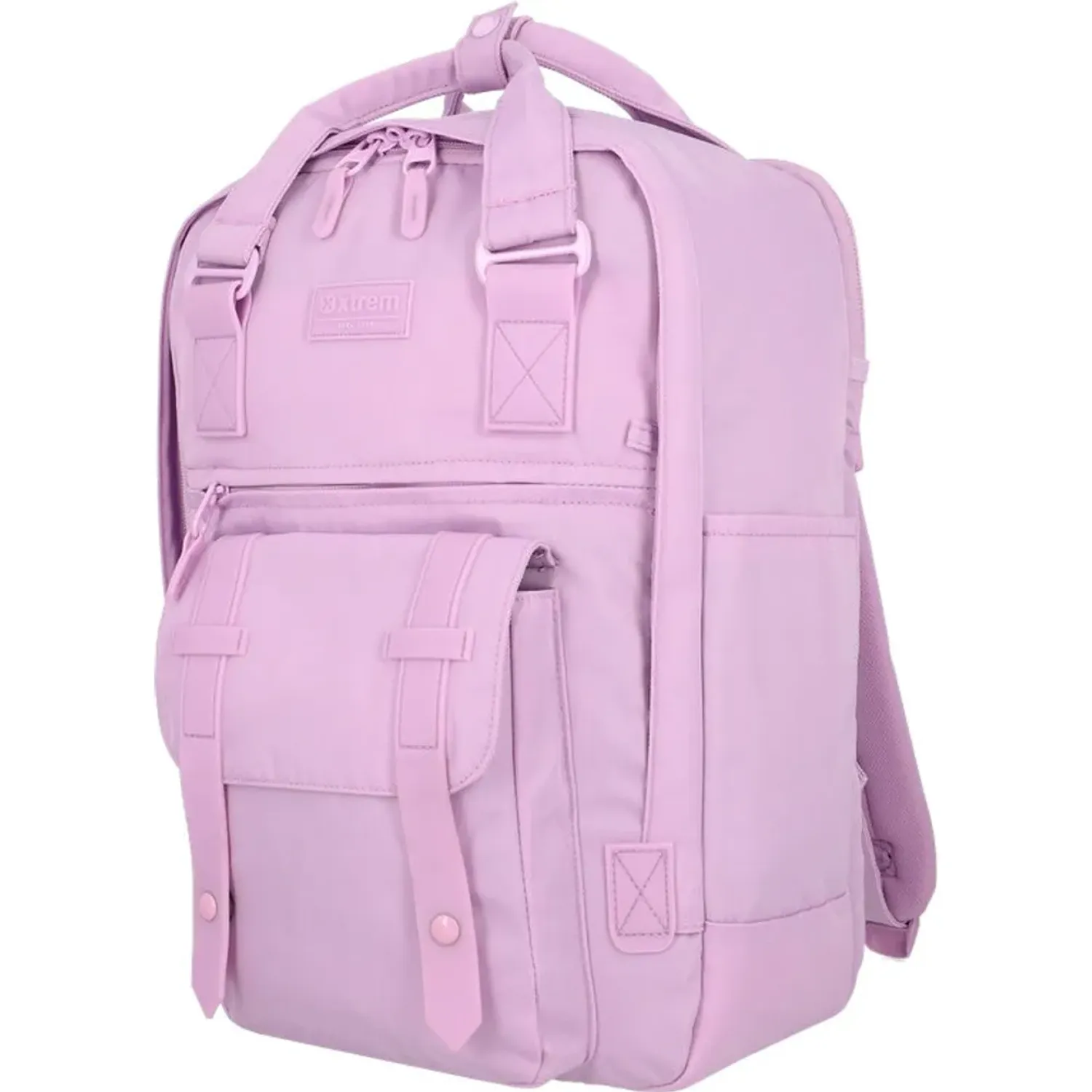 Mochila Xtrem Para Laptop Unisex 16plg Portland 6xt color morado | Platanitos