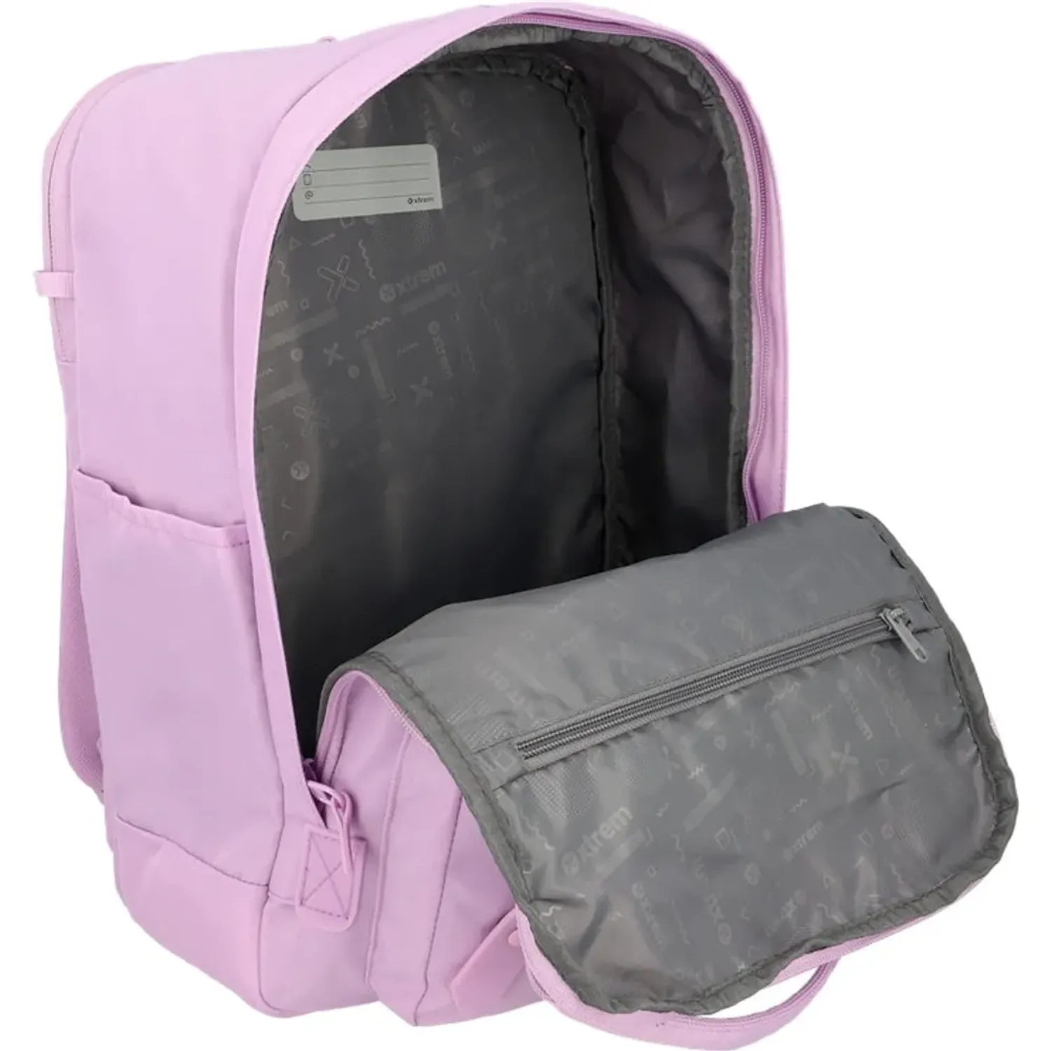 Mochila Xtrem Para Laptop Unisex 16plg Portland 6xt color morado | Platanitos