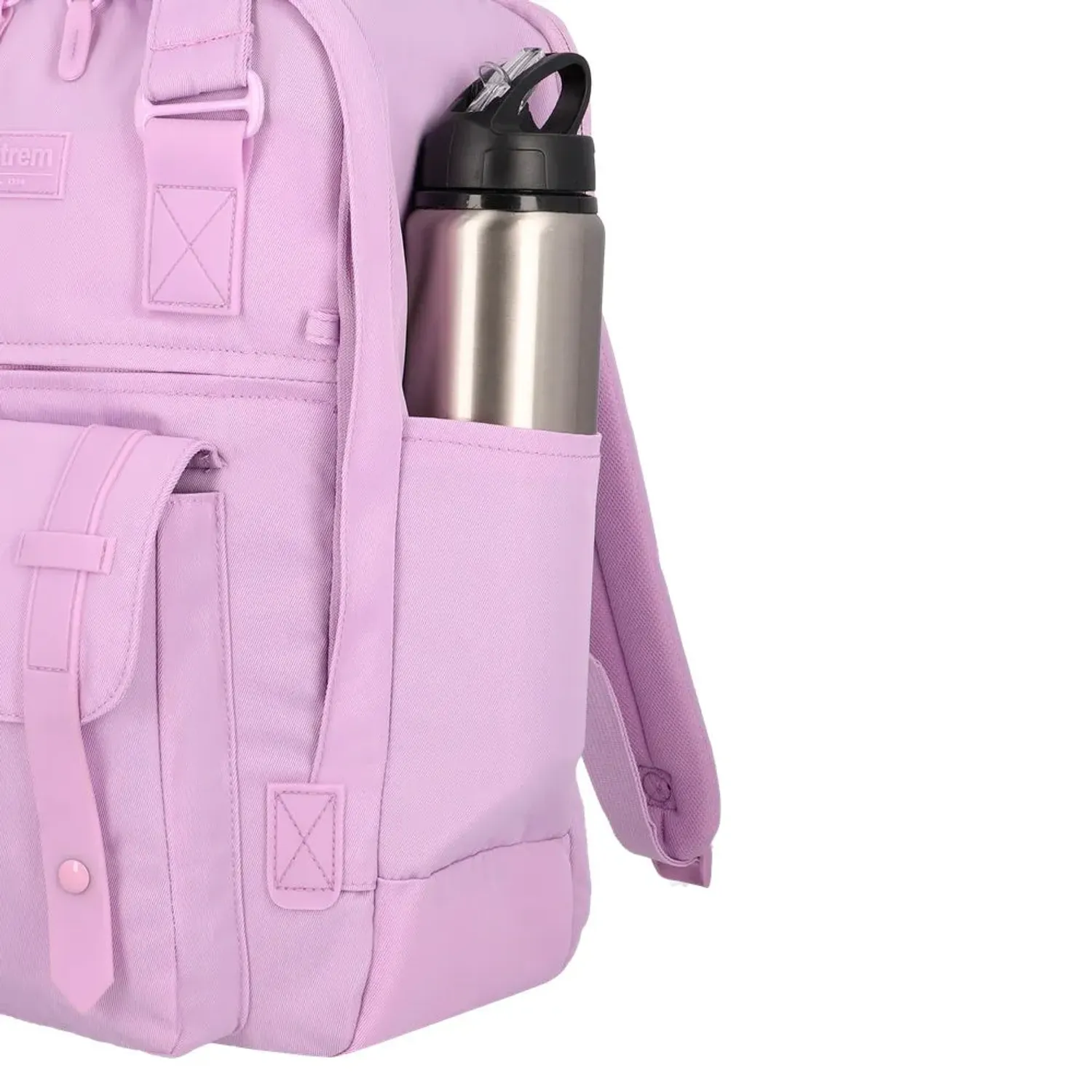 Mochila Xtrem Para Laptop Unisex 16plg Portland 6xt color morado | Platanitos
