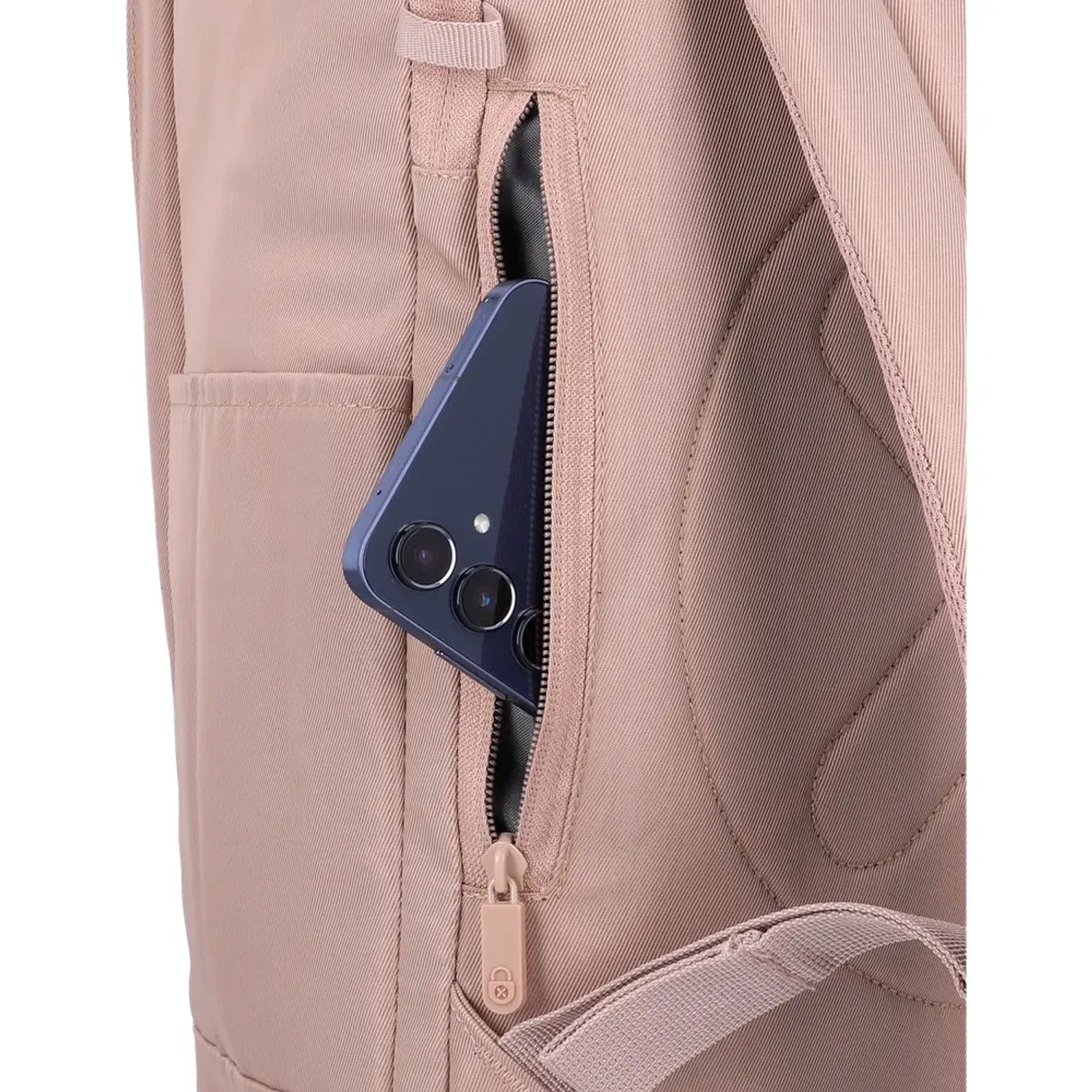 Mochila Xtrem Para Laptop Unisex 16plg Portland 6xt color beige | Platanitos
