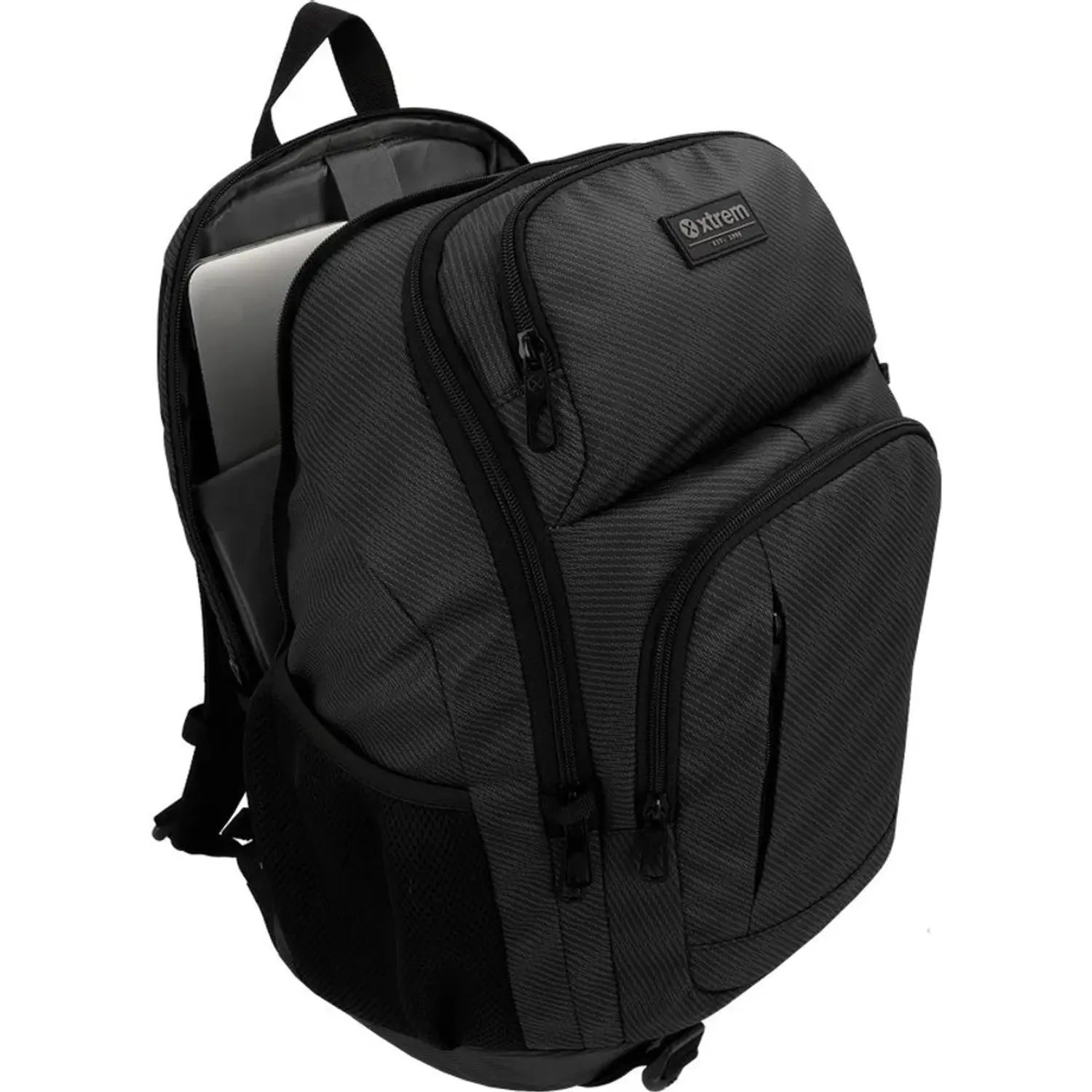 Mochila Xtrem Para Laptop Unisex 16plg Prescott 6xt color negro | Platanitos