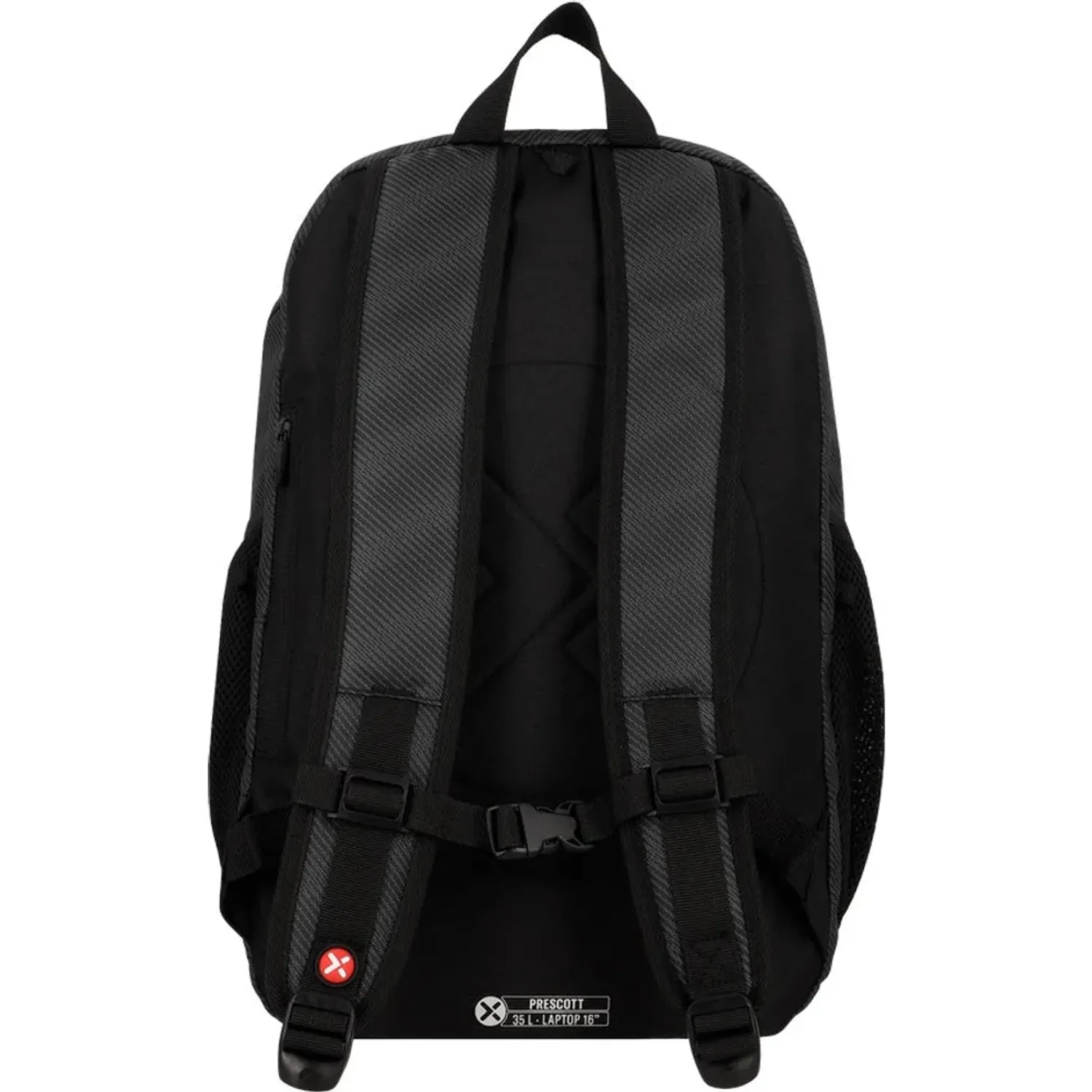 Mochila Xtrem Para Laptop Unisex 16plg Prescott 6xt color negro | Platanitos