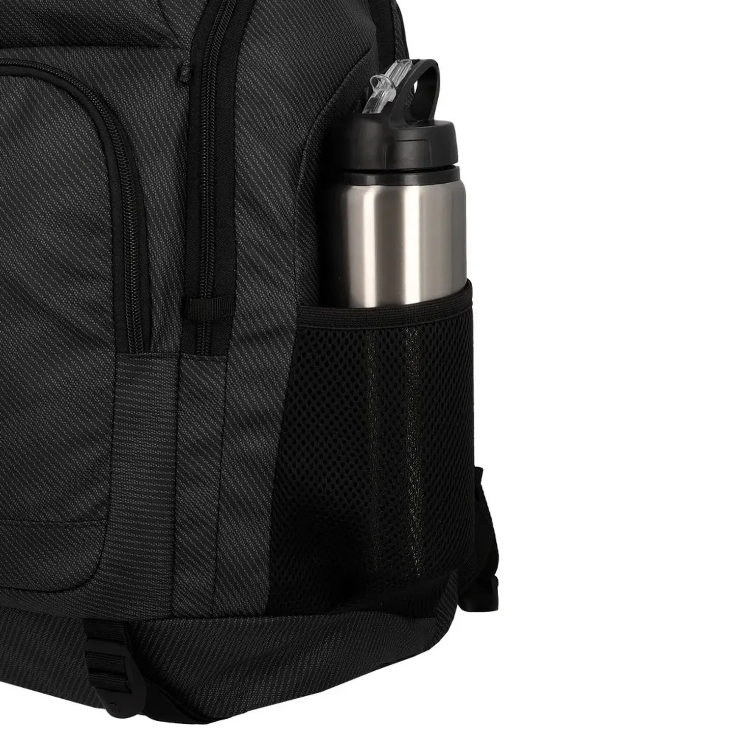 Mochila Xtrem Para Laptop Unisex 16plg Prescott 6xt color negro | Platanitos