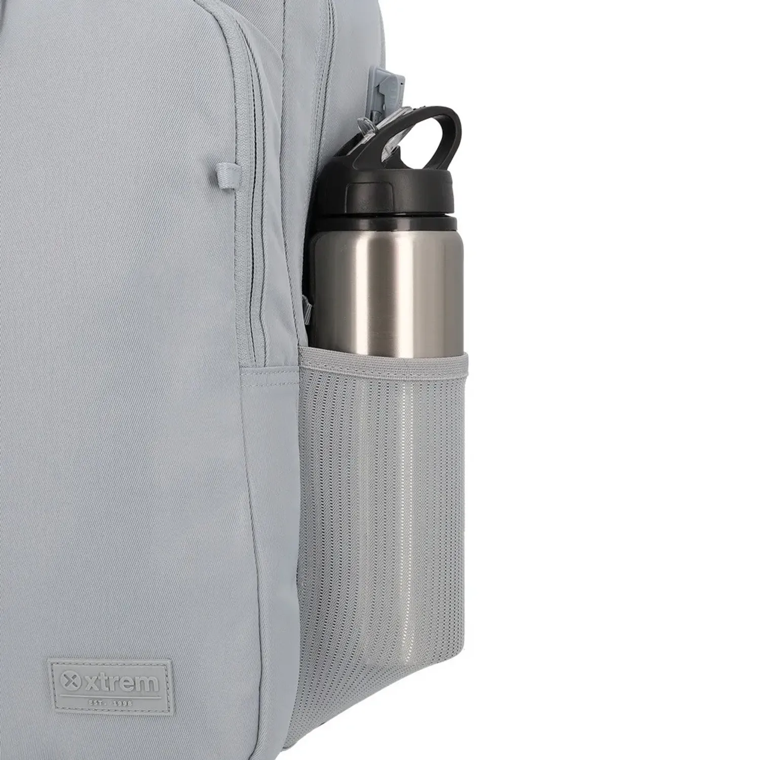 Mochila Xtrem Para Laptop Unisex 16plg Sky 6xt color gris | Platanitos