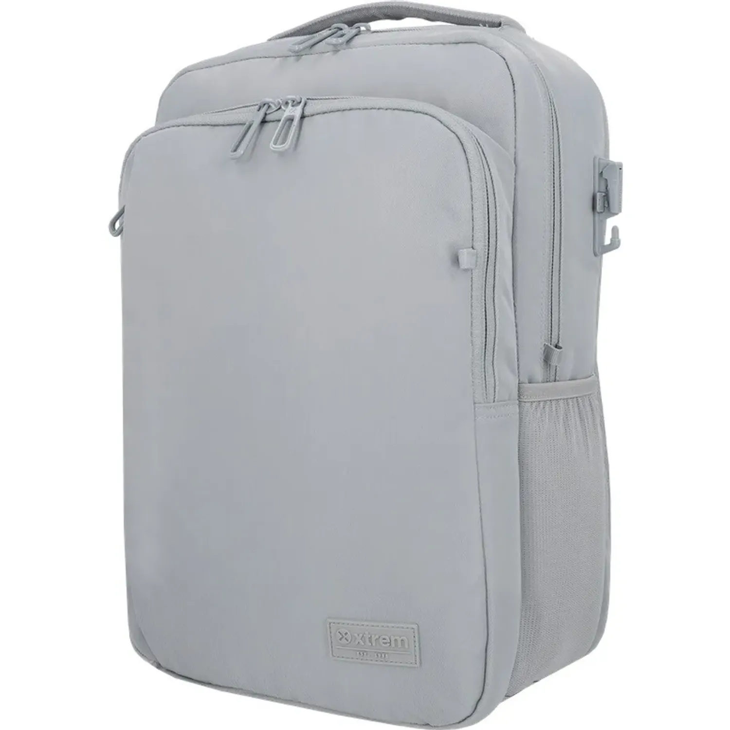 Mochila Xtrem Para Laptop Unisex 16plg Sky 6xt color gris | Platanitos