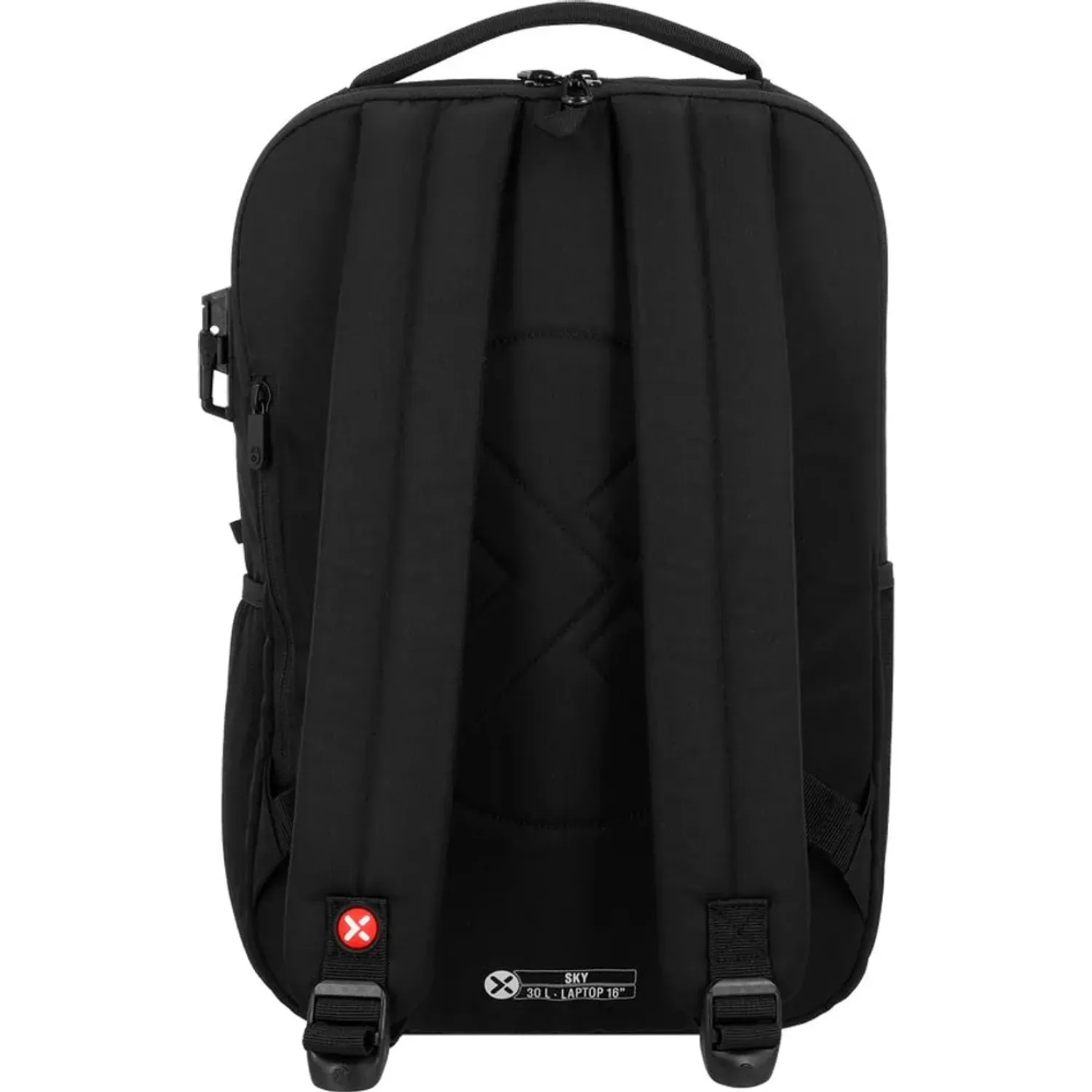 Mochila Xtrem Para Laptop Unisex 16plg Sky 6xt color negro | Platanitos