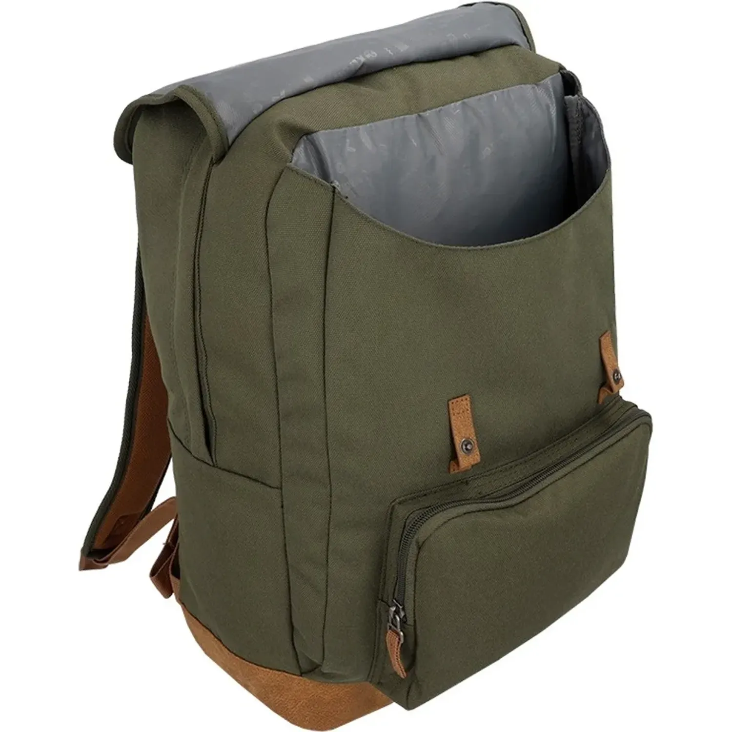 Mochila Xtrem Para Laptop Unisex 16plg Straps 2.0 6xt color verde | Platanitos
