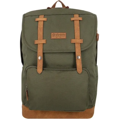 Mochila Xtrem Para Laptop Unisex 16plg Straps 2.0 6xt color verde | Platanitos