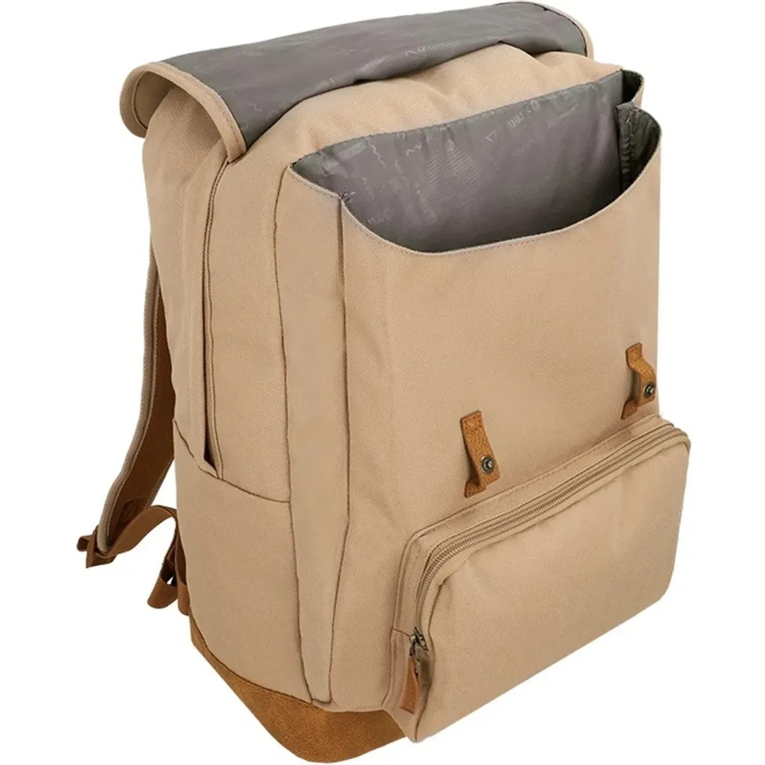 Mochila Xtrem Para Laptop Unisex 16plg Straps 2.0 6xt color beige | Platanitos