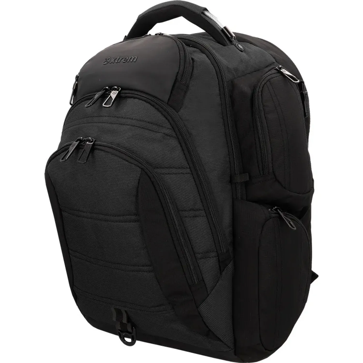 Mochila Xtrem Para Laptop Unisex 17plg Legend 6xt color negro | Platanitos