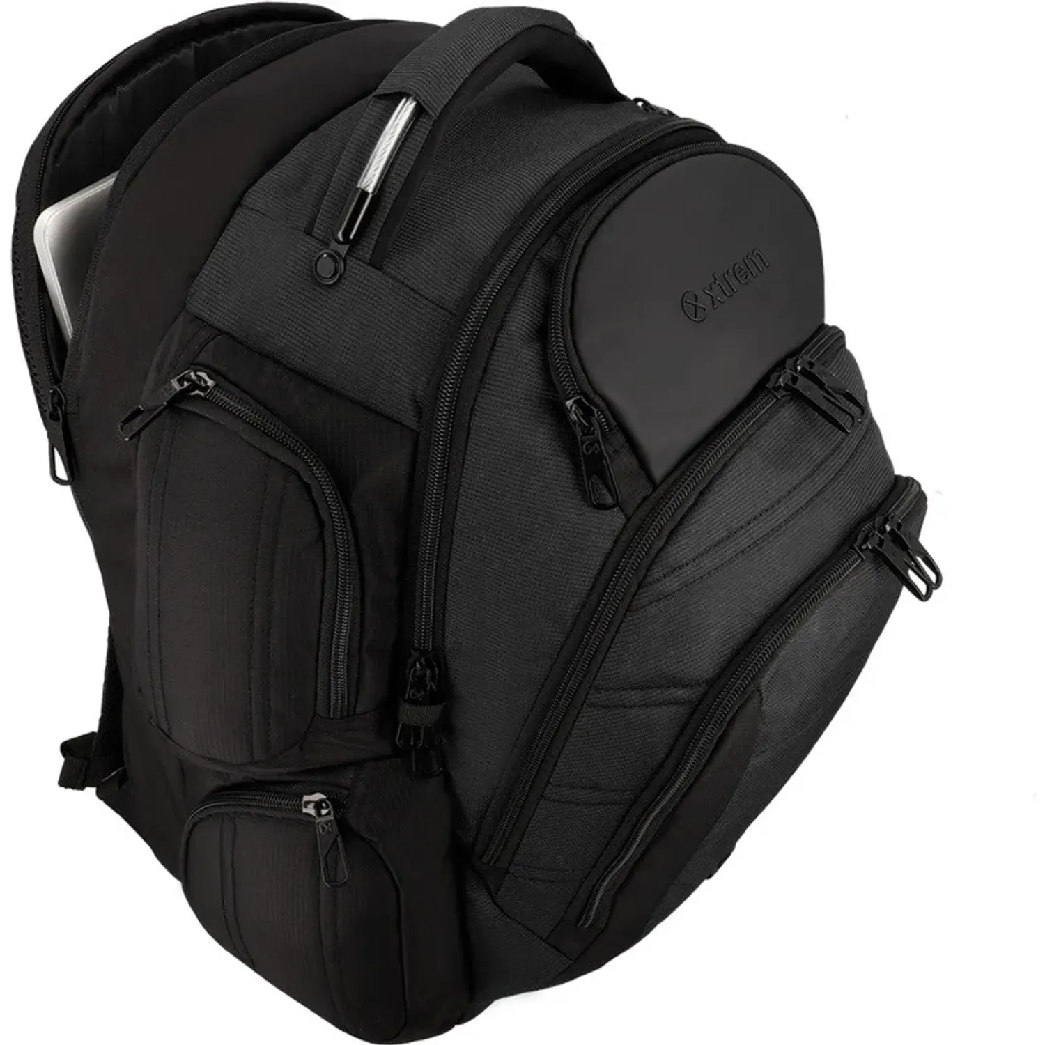 Mochila Xtrem Para Laptop Unisex 17plg Legend 6xt color negro | Platanitos