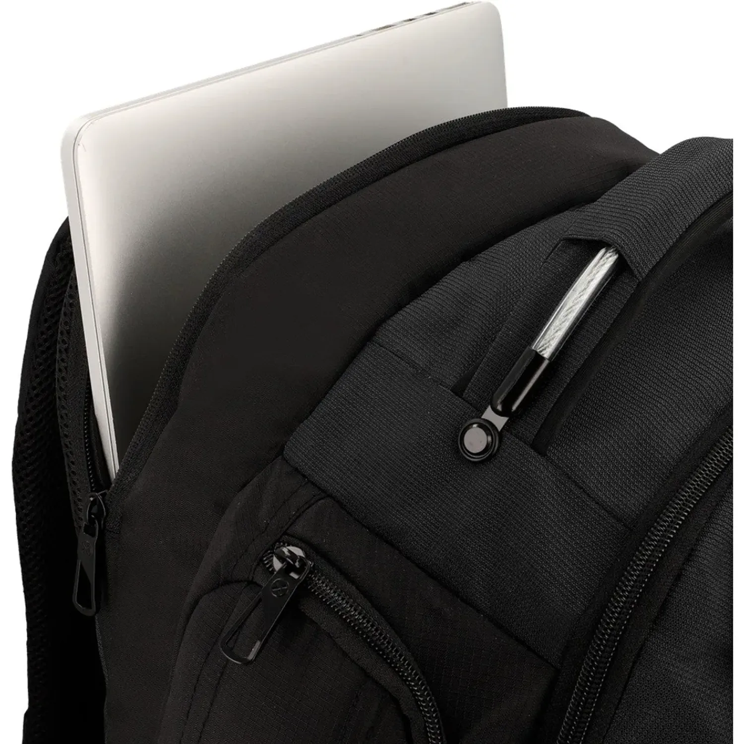 Mochila Xtrem Para Laptop Unisex 17plg Legend 6xt color negro | Platanitos