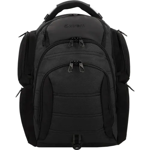 Mochila Xtrem Para Laptop Unisex 17plg Legend 6xt color negro | Platanitos