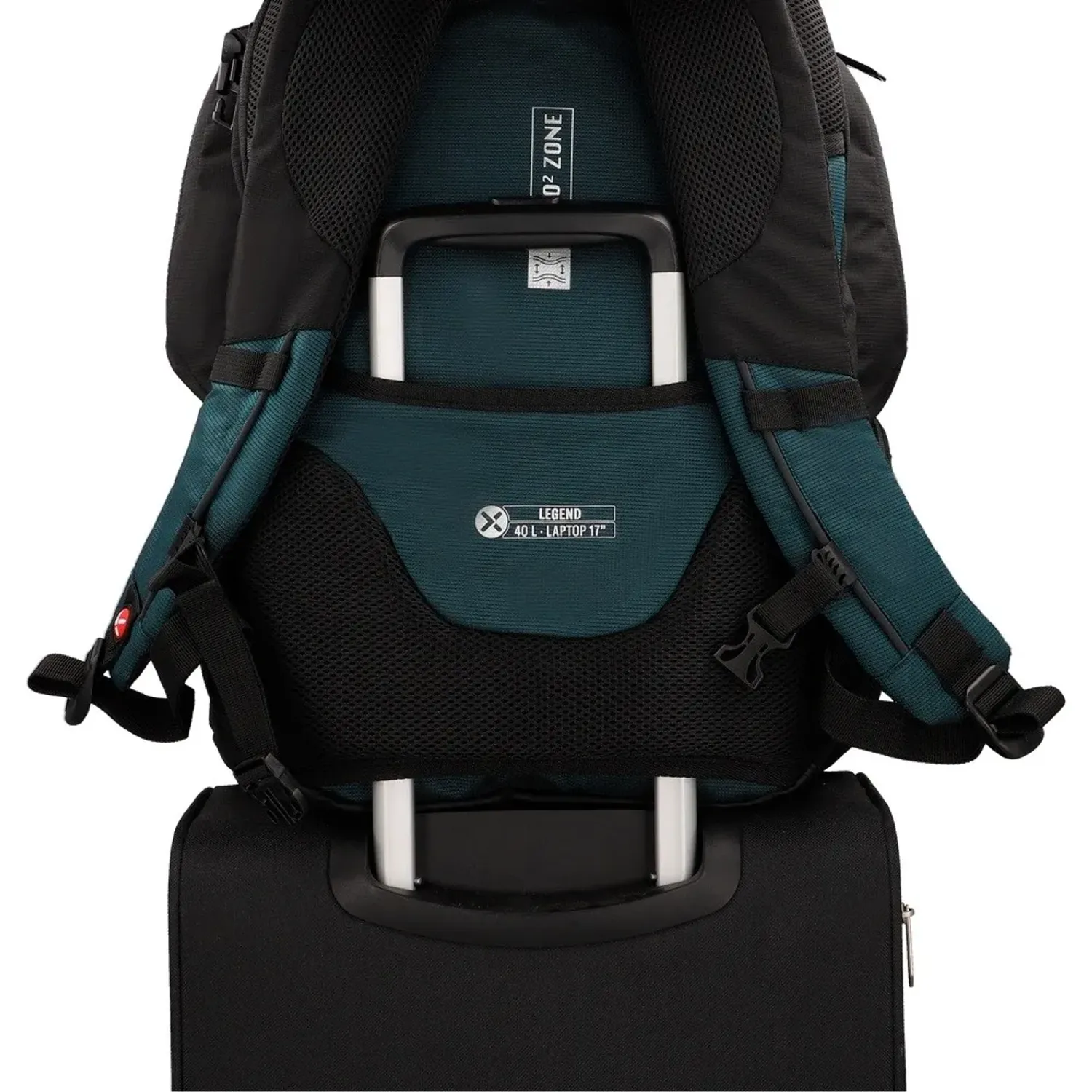 Mochila Xtrem Para Laptop Unisex 17plg Legend 6xt color azul | Platanitos