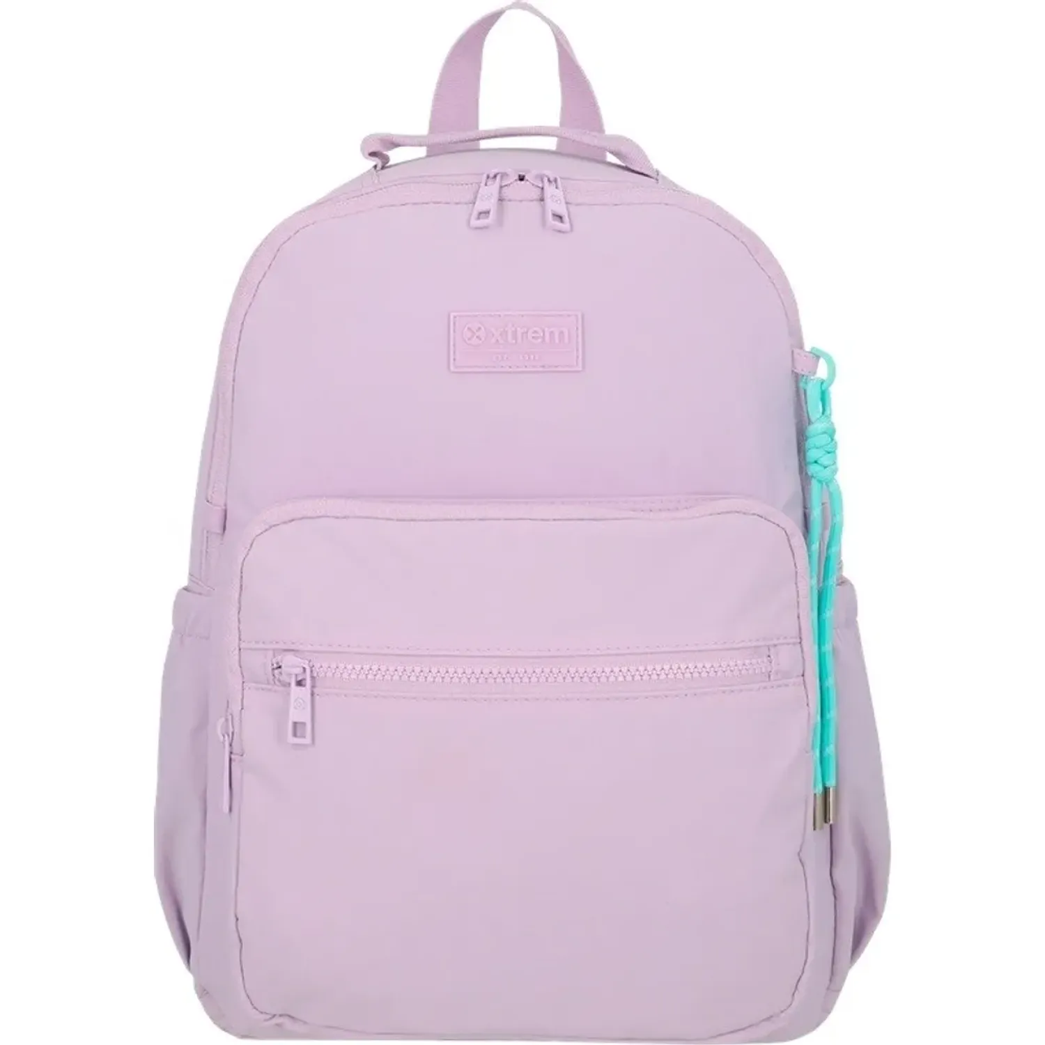 Mochila Xtrem Para Laptop Unisex Unisex 14plg Brighton 6xt color morado | Platanitos
