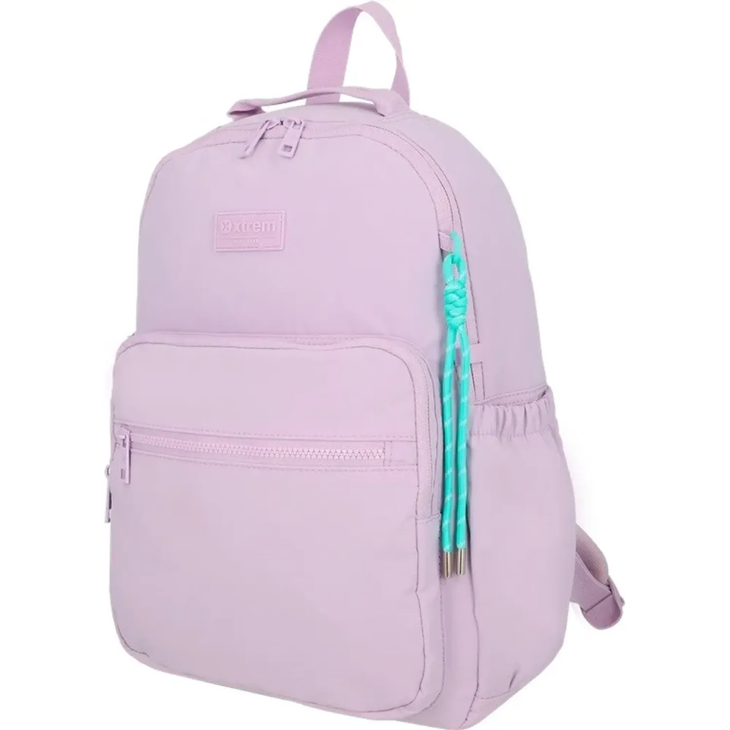 Mochila Xtrem Para Laptop Unisex Unisex 14plg Brighton 6xt color morado | Platanitos