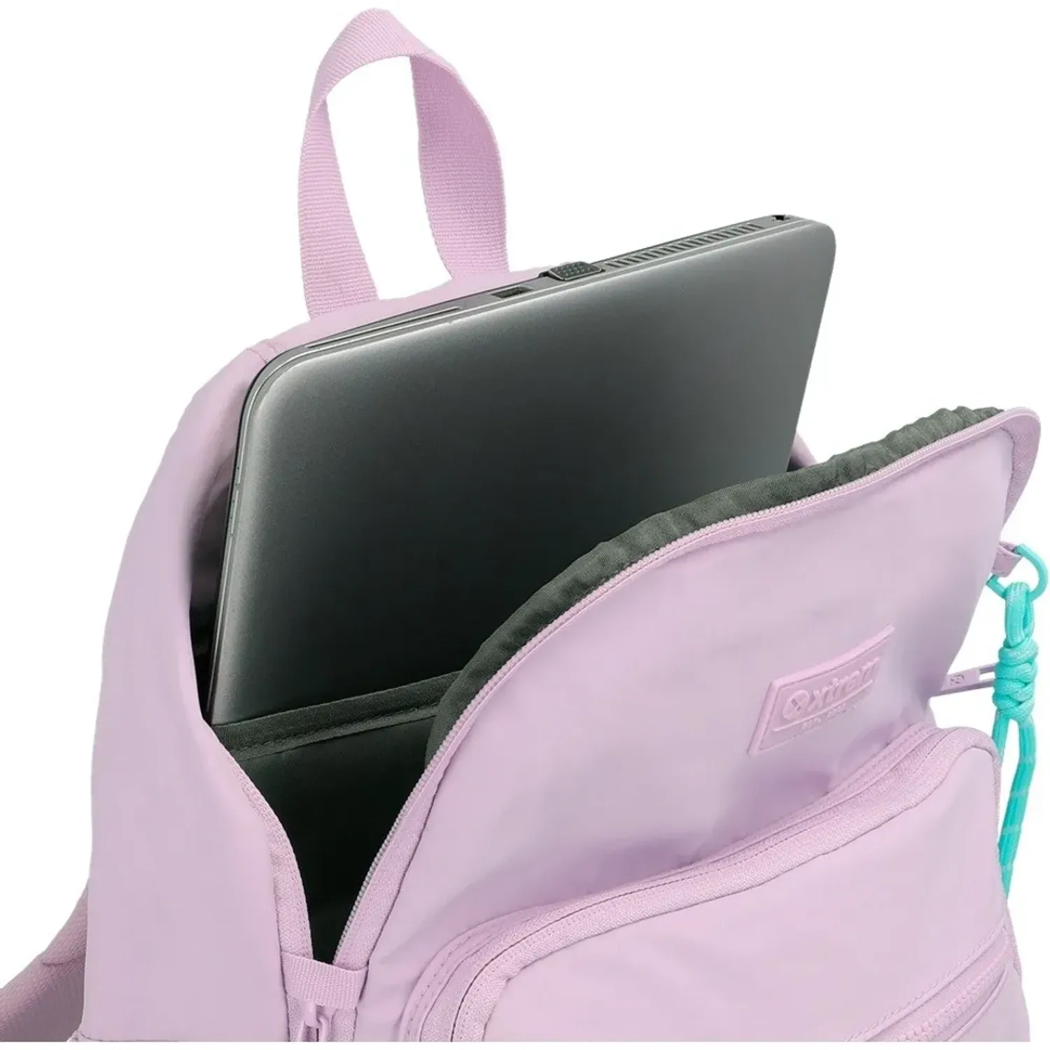 Mochila Xtrem Para Laptop Unisex Unisex 14plg Brighton 6xt color morado | Platanitos