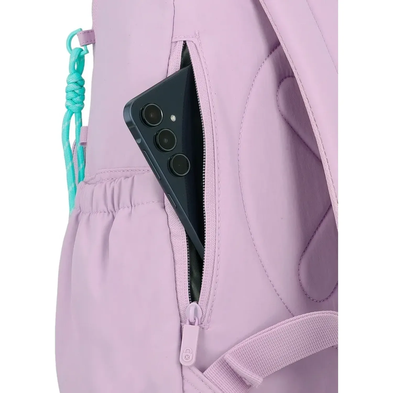 Mochila Xtrem Para Laptop Unisex Unisex 14plg Brighton 6xt color morado | Platanitos