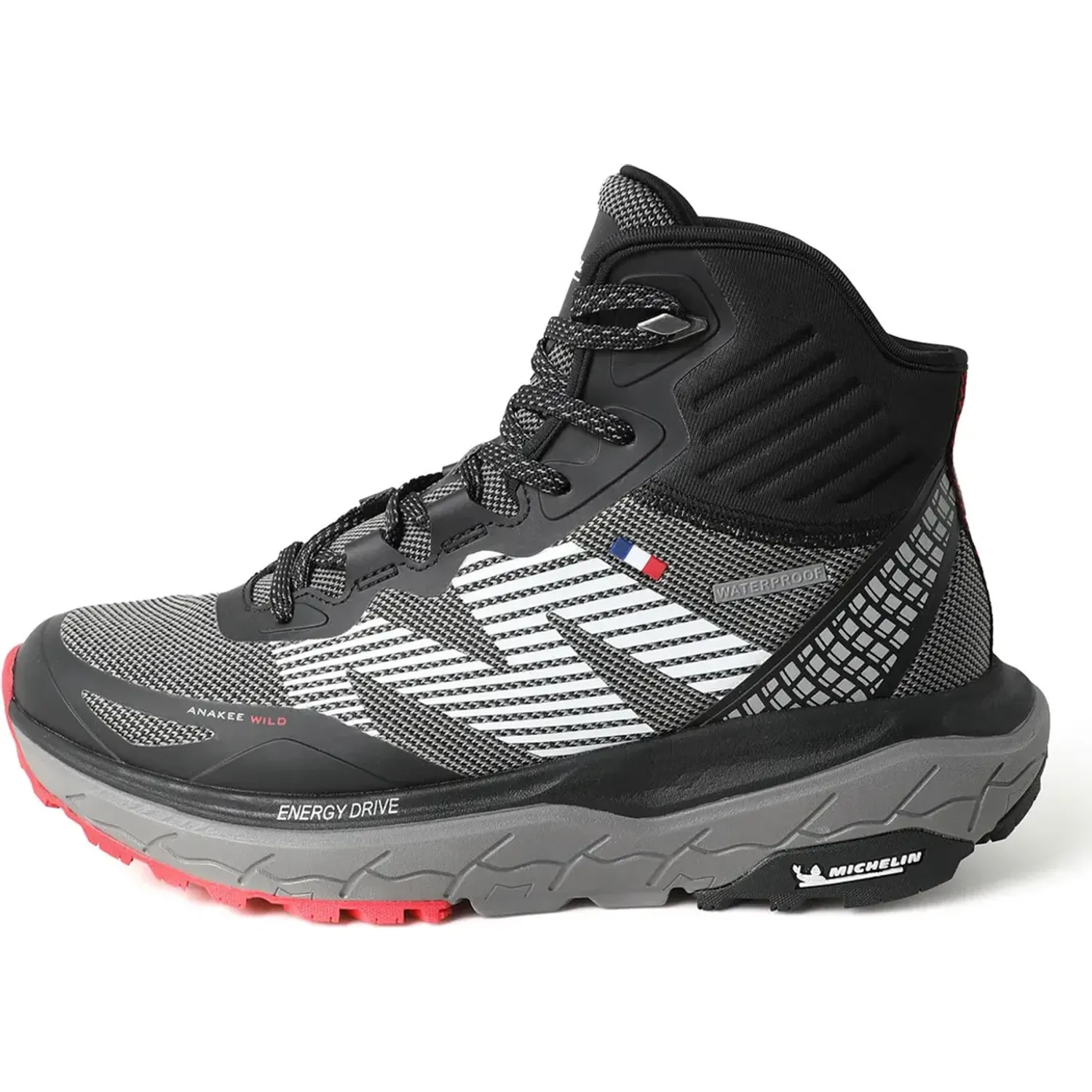 Michelin Zapatillas Michelin Outdoor Hombre Kiama Aw06 color gris/negro/naranja | Platanitos