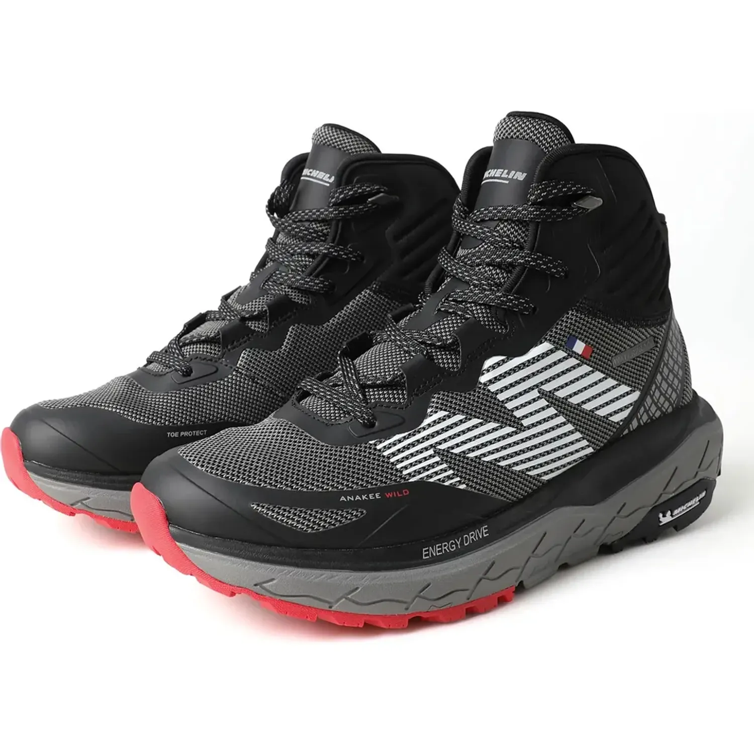 Michelin Zapatillas Michelin Outdoor Hombre Kiama Aw06 color gris/negro/naranja | Platanitos