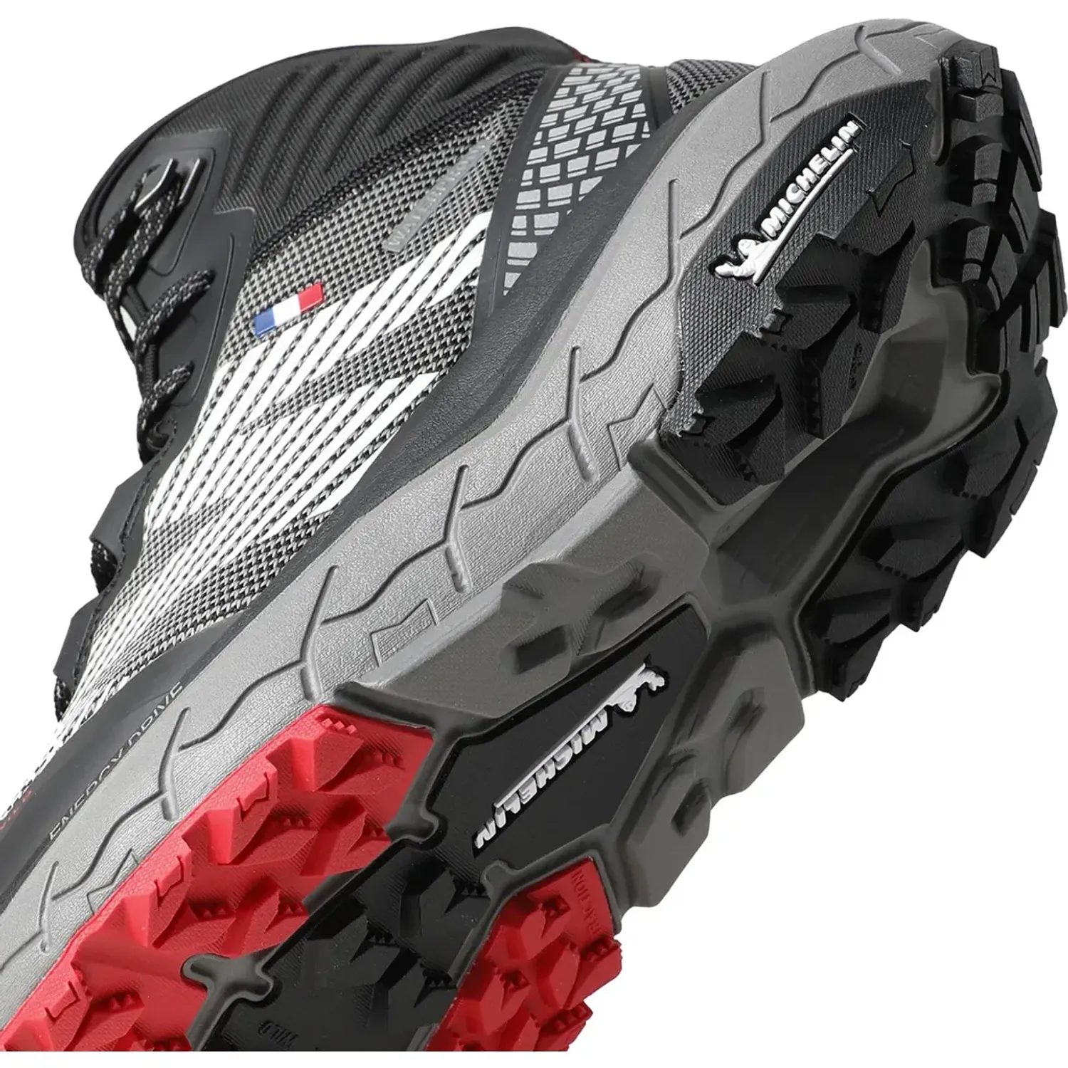 Michelin Zapatillas Michelin Outdoor Hombre Kiama Aw06 color gris/negro/naranja | Platanitos