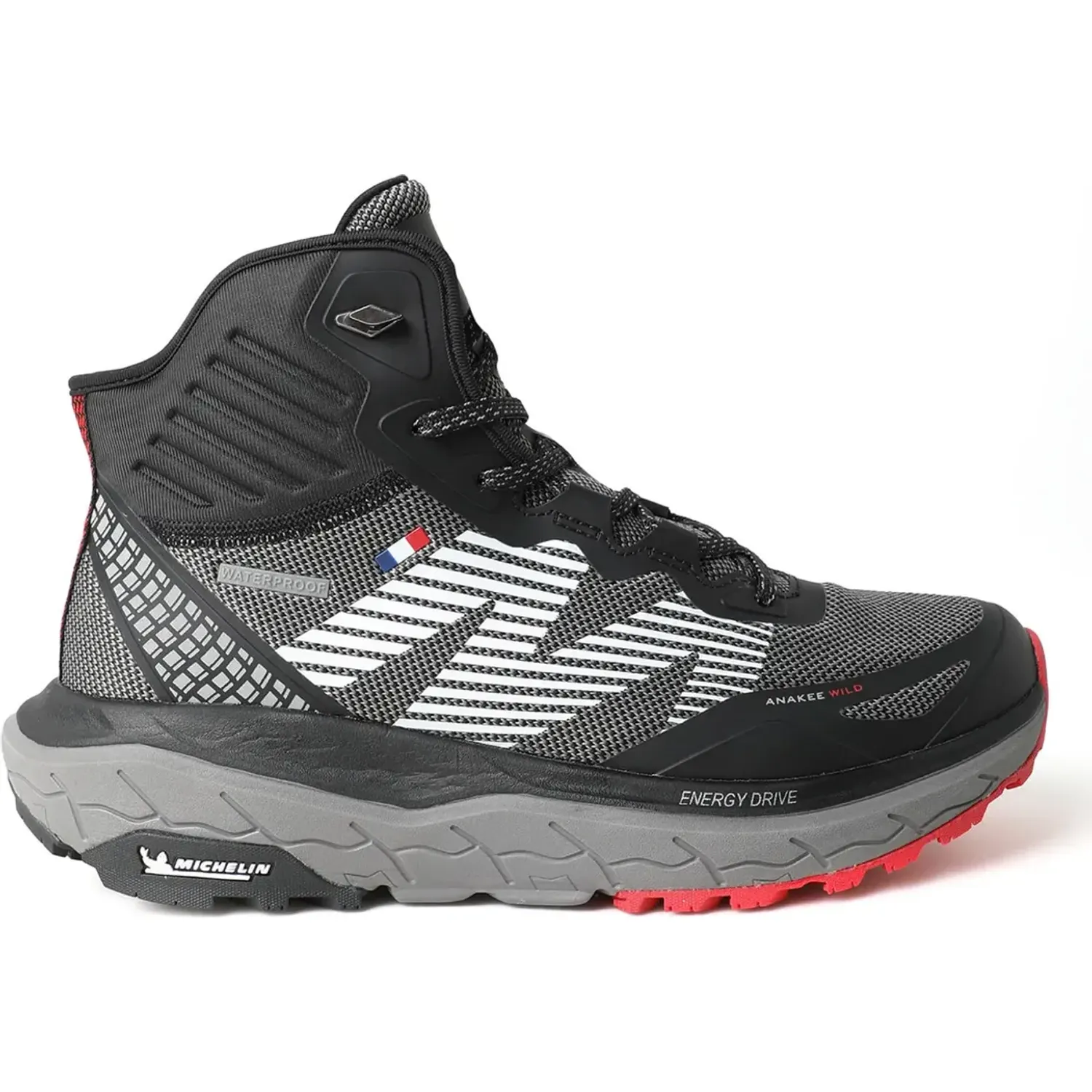 Michelin Zapatillas Michelin Outdoor Hombre Kiama Aw06 color gris/negro/naranja | Platanitos