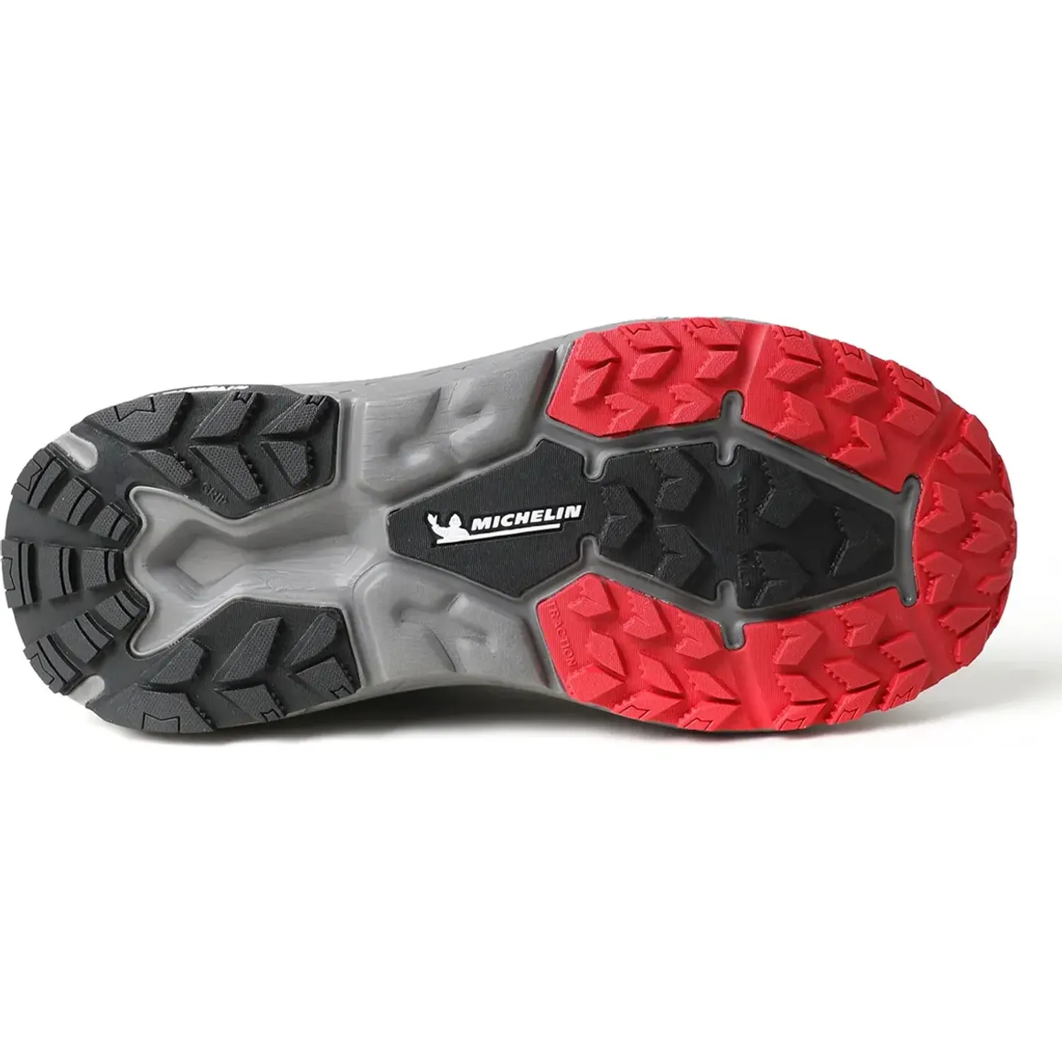 Michelin Zapatillas Michelin Outdoor Hombre Kiama Aw06 color gris/negro/naranja | Platanitos