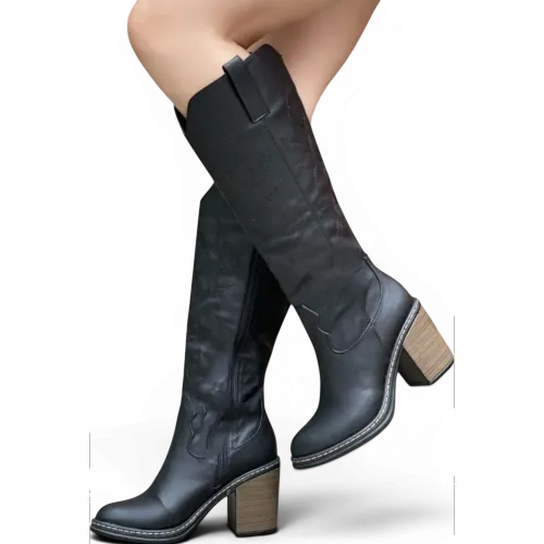 YOMAR Bota Casual Mujer Vaquera Clasica