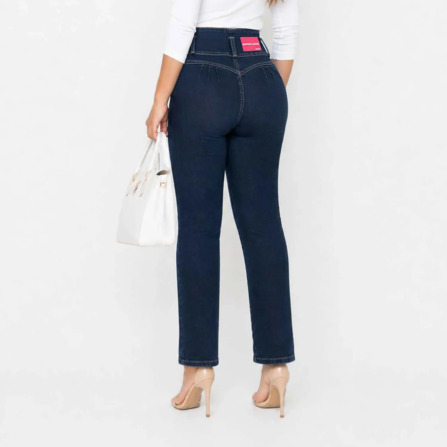 COTTONS JEANS Jean Cottons Jeans Slim Para Mujer Eli color azul | Platanitos